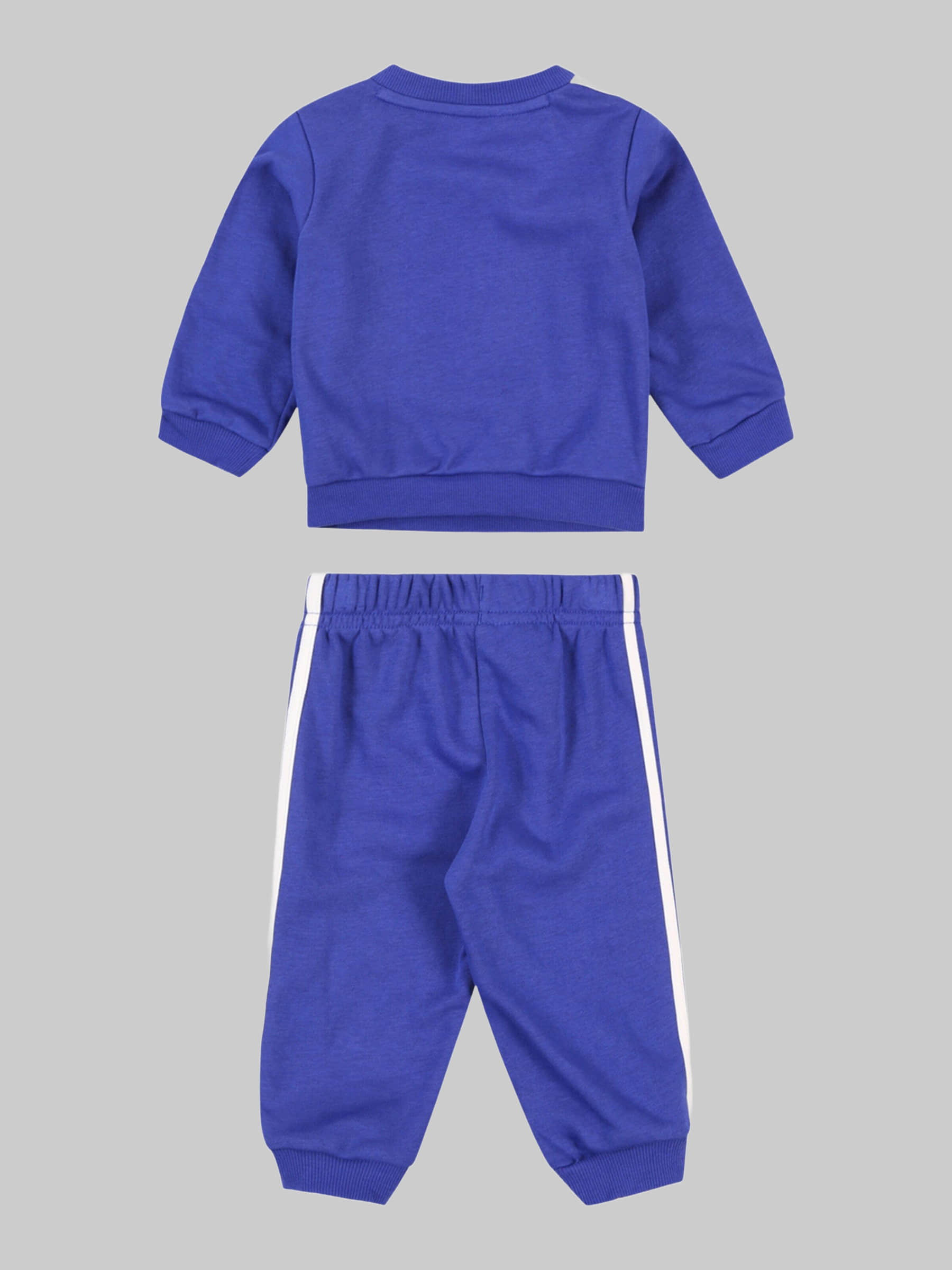adidas ESSENTIALS 3-Stripes Kids Jogging Suit - 2-Piece Set Semi Lucid Babymode