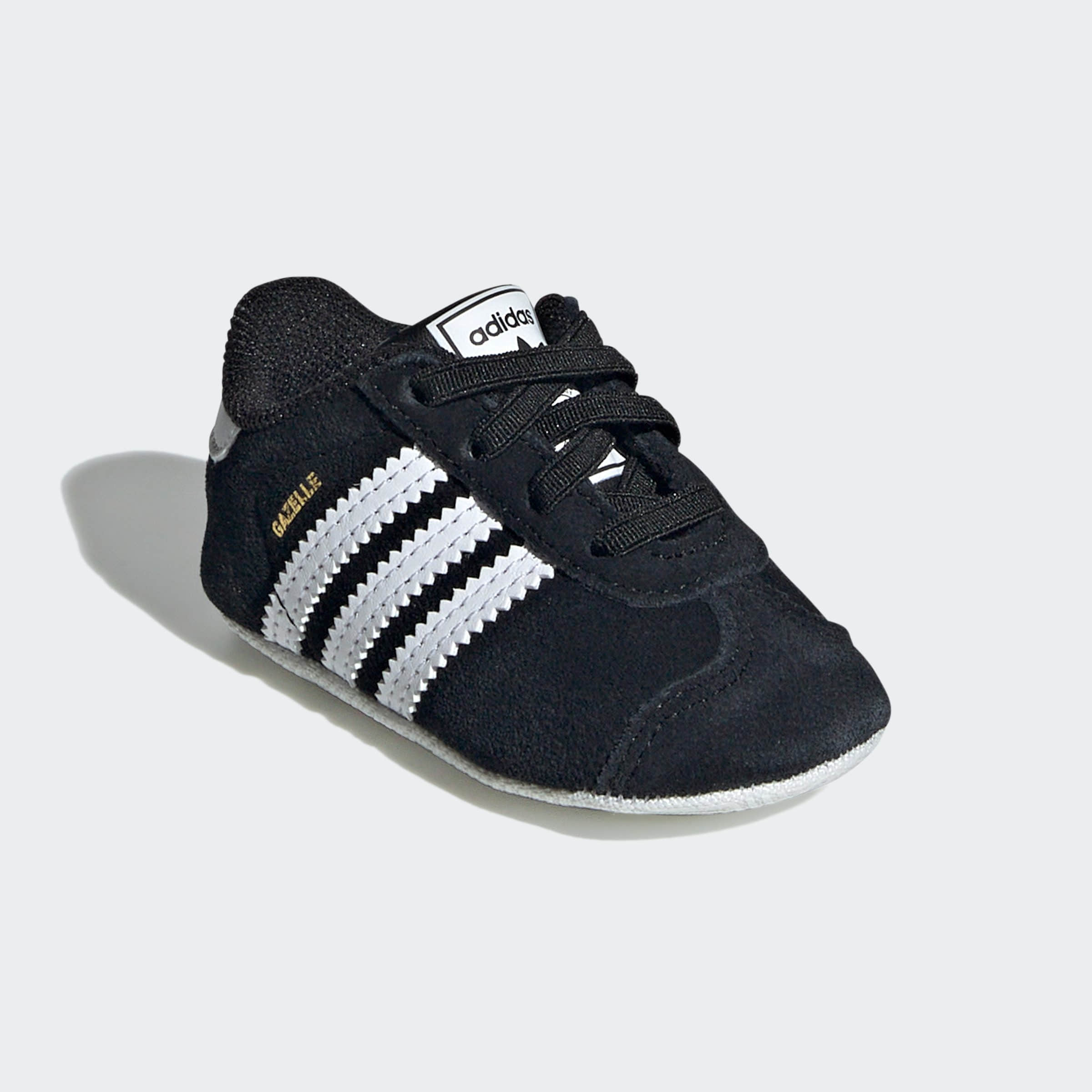 Babymode adidas Originals Gazelle Crib Baby Shoe - Timeless Style for Little Stars Core Black