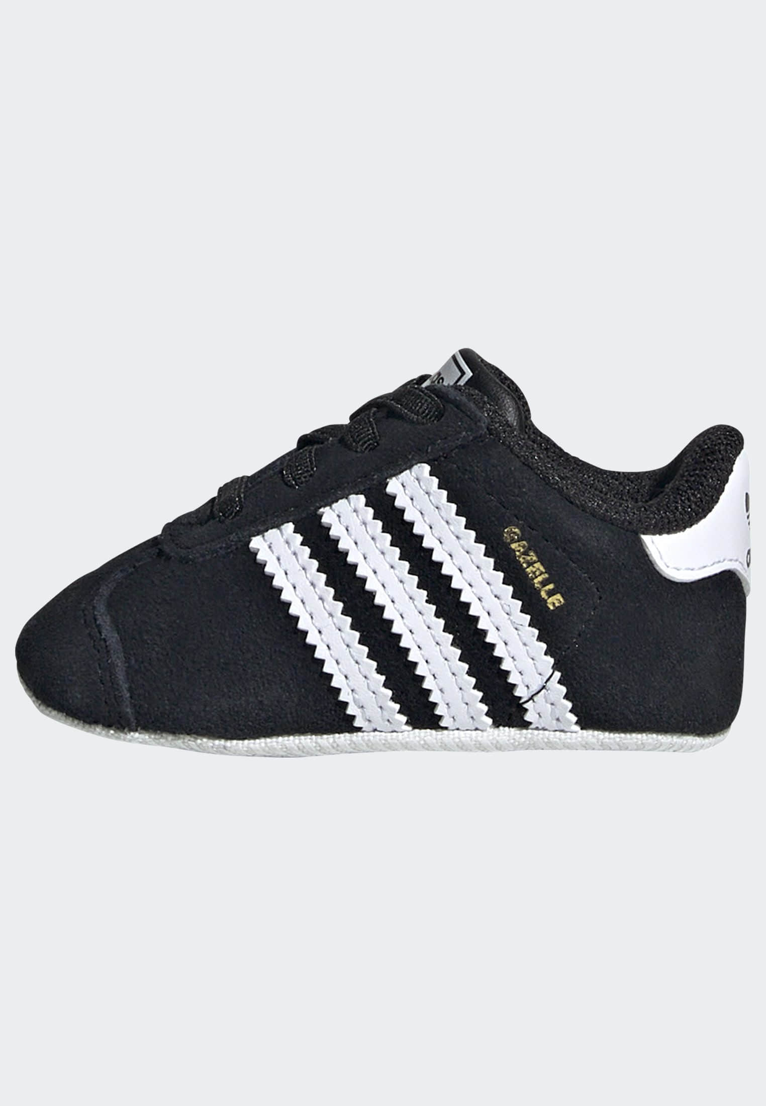 Babymode adidas Originals Gazelle Crib Baby Shoe - Timeless Style for Little Stars Core Black