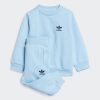 Babymode adidas Originals Kids Set - Cozy Comfort & Iconic Style Clear Sky