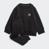 adidas Originals Kids Set - Cozy Comfort & Iconic Style Black Babymode