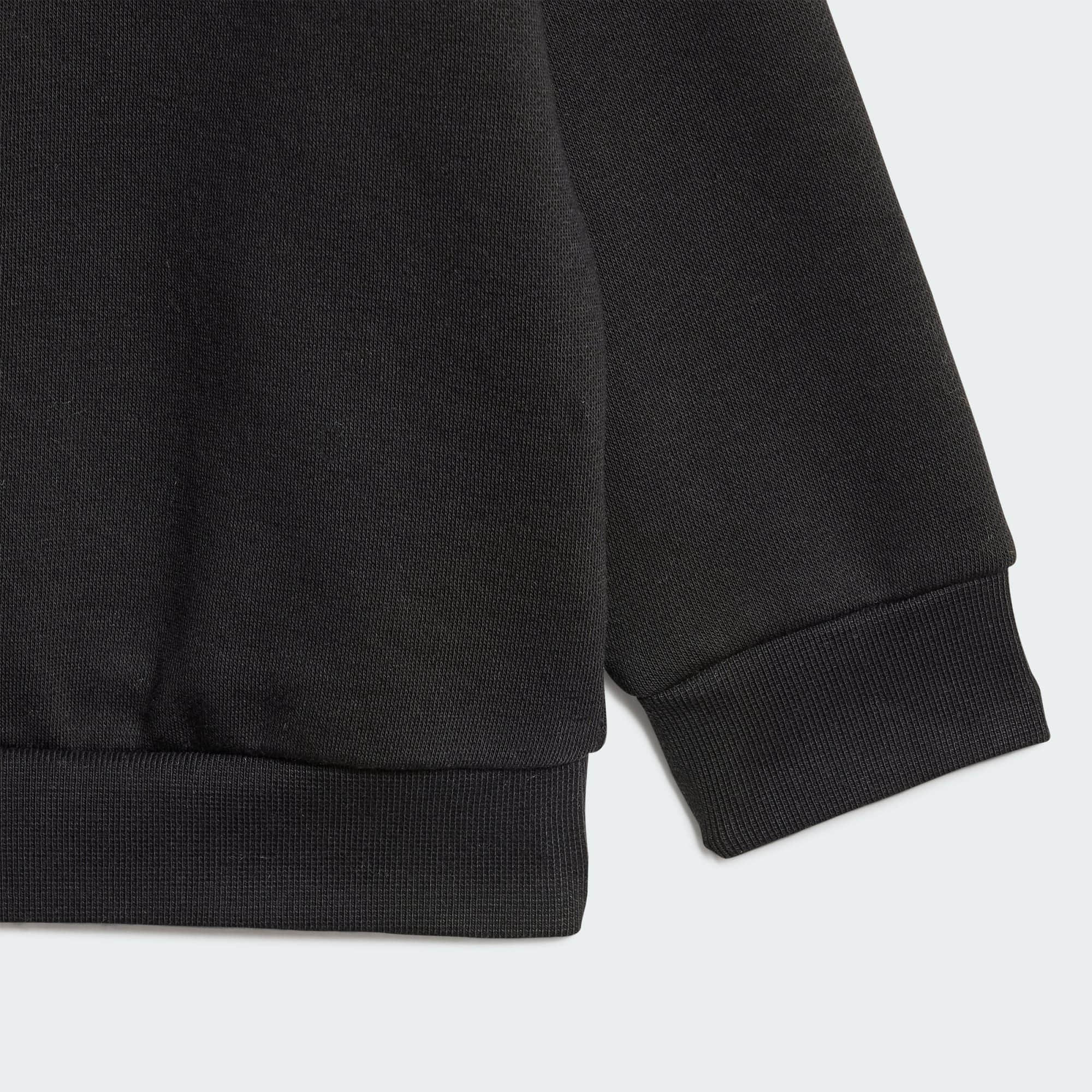 adidas Originals Kids Set - Cozy Comfort & Iconic Style Black Babymode
