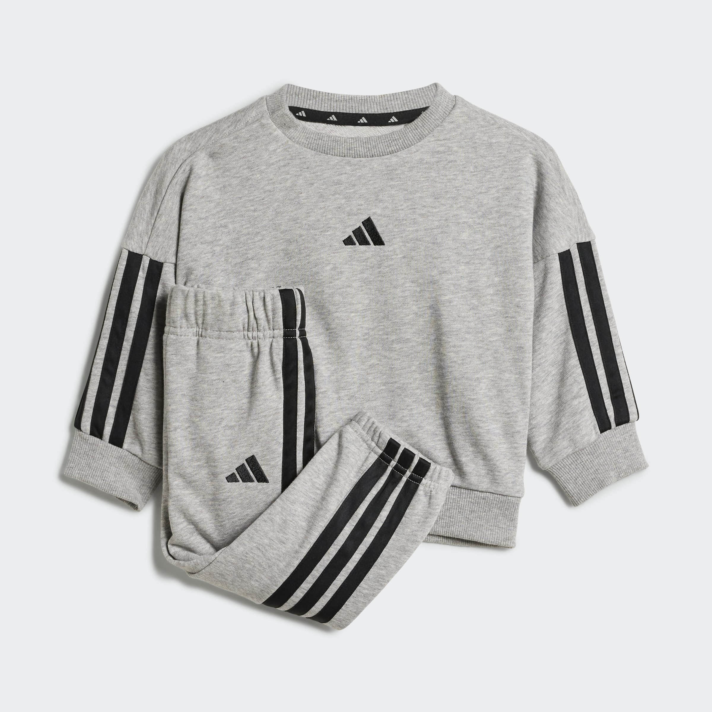 adidas Sportswear 2-Piece Tracksuit Set - 3S FT JOG (Toddler) Medium Gre Babymode