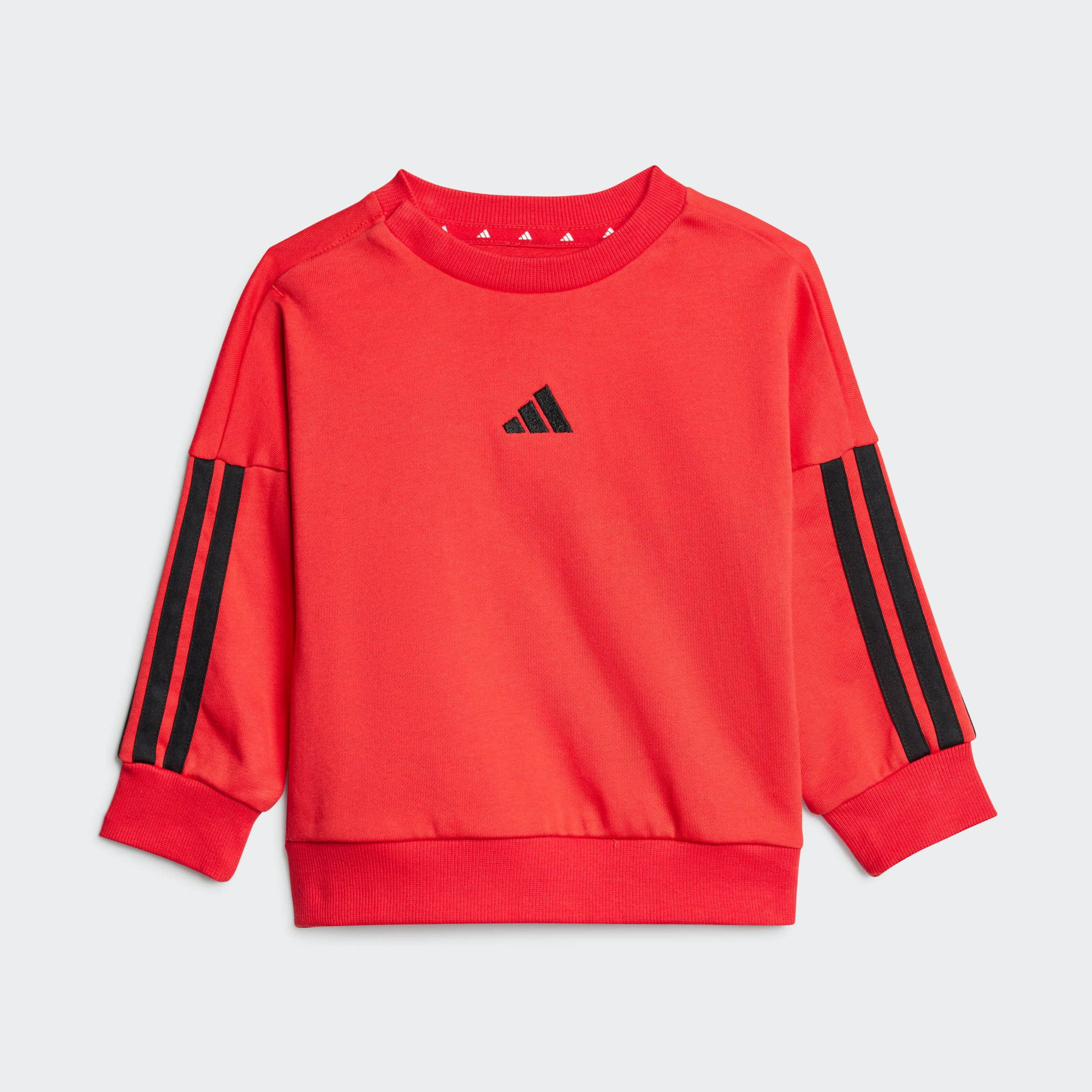 adidas Sportswear 2-Piece Tracksuit Set - 3S FT JOG (Toddler) Pure Ruby Babymode