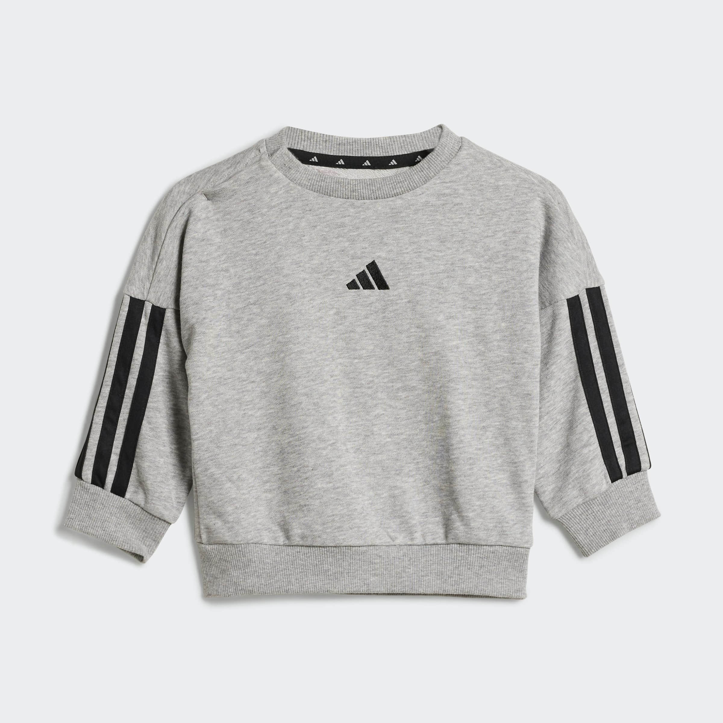 adidas Sportswear 2-Piece Tracksuit Set - 3S FT JOG (Toddler) Medium Gre Babymode