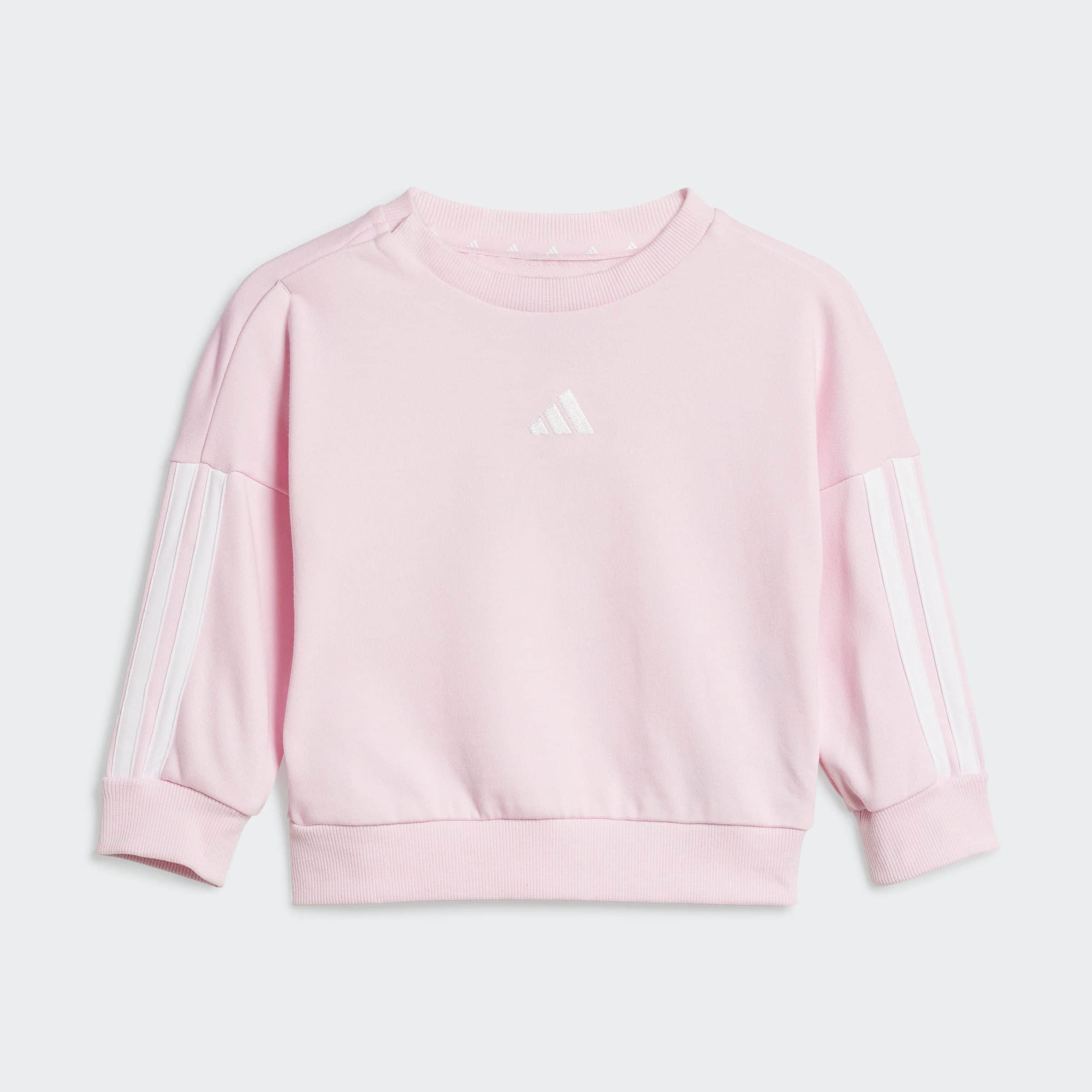 adidas Sportswear 2-Piece Tracksuit Set - 3S FT JOG (Toddler) Clear Pink Babymode