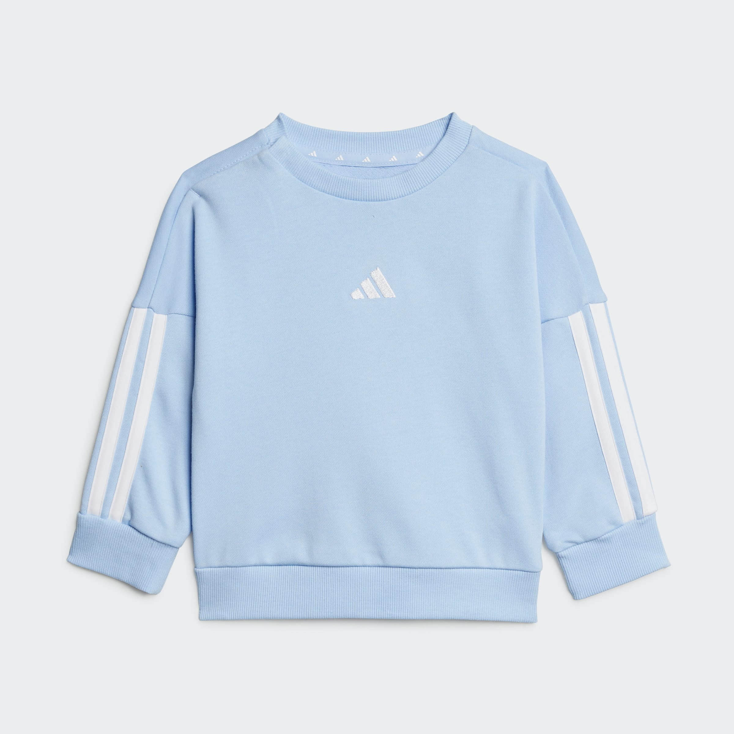 adidas Sportswear 2-Piece Tracksuit Set - 3S FT JOG (Toddler) Glow Blue Babymode