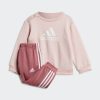 Babymode adidas Sportswear BOS LOGO JOG Tracksuit (Baby & Toddler) Sandy Pink