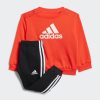 Babymode adidas Sportswear BOS LOGO JOG Tracksuit (Baby & Toddler) Bright Red