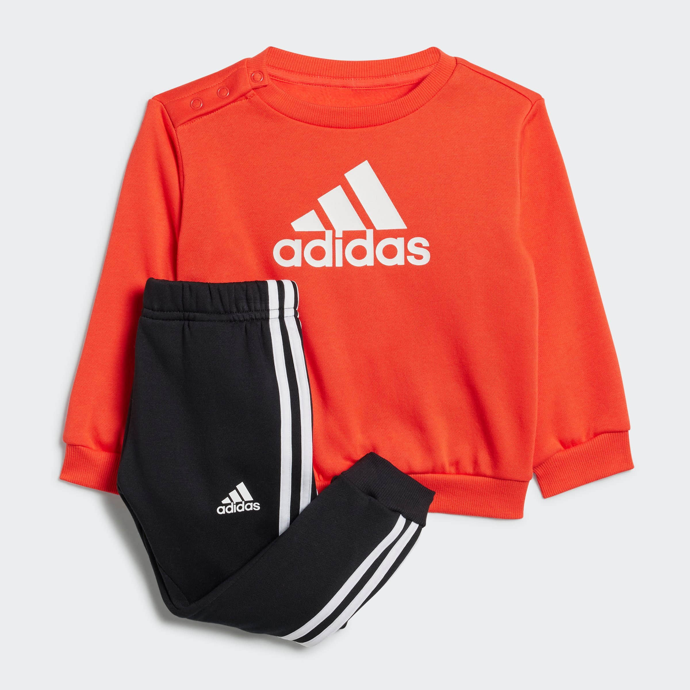 Babymode adidas Sportswear BOS LOGO JOG Tracksuit (Baby & Toddler) Bright Red