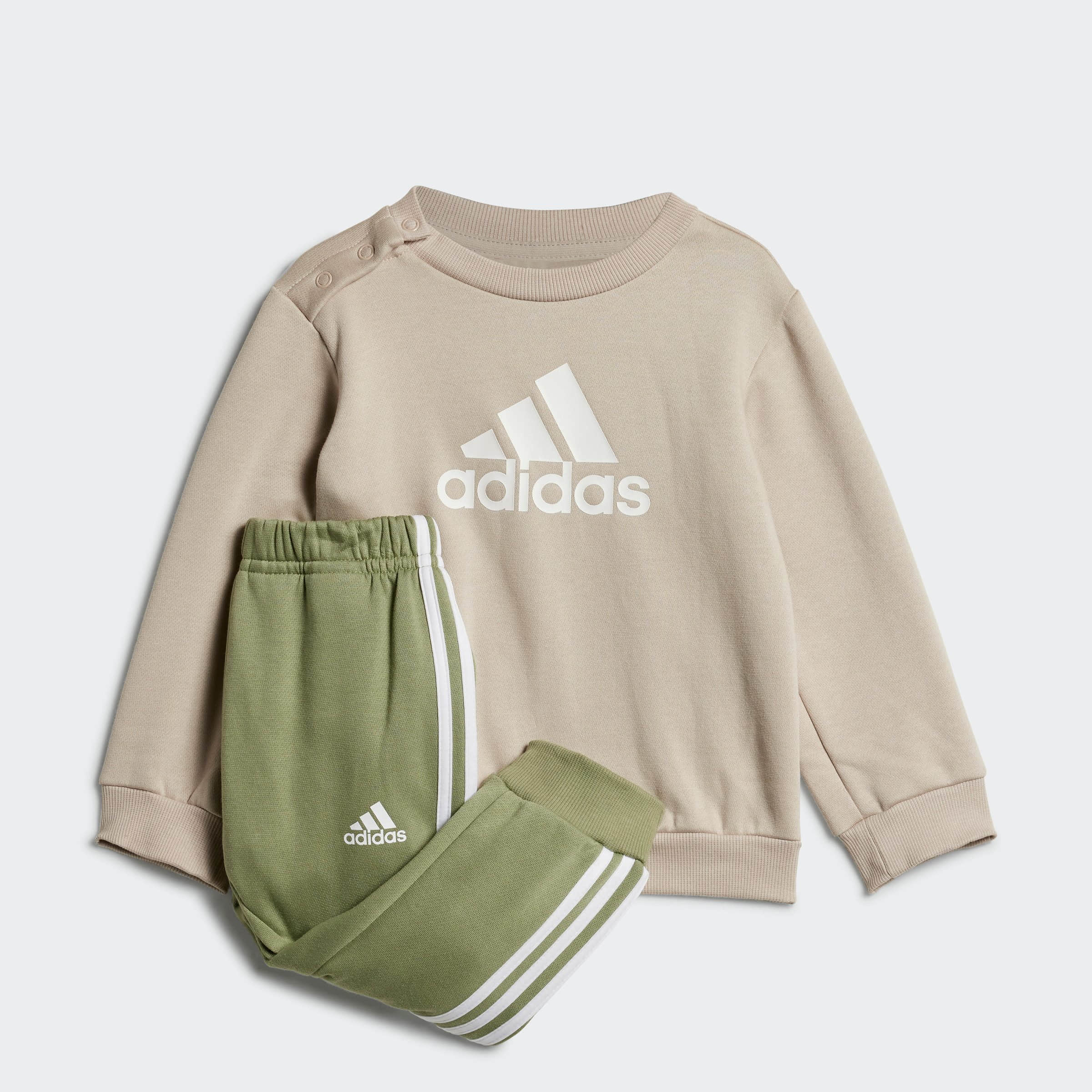 Babymode adidas Sportswear BOS LOGO JOG Tracksuit (Baby & Toddler) Wonder Bei