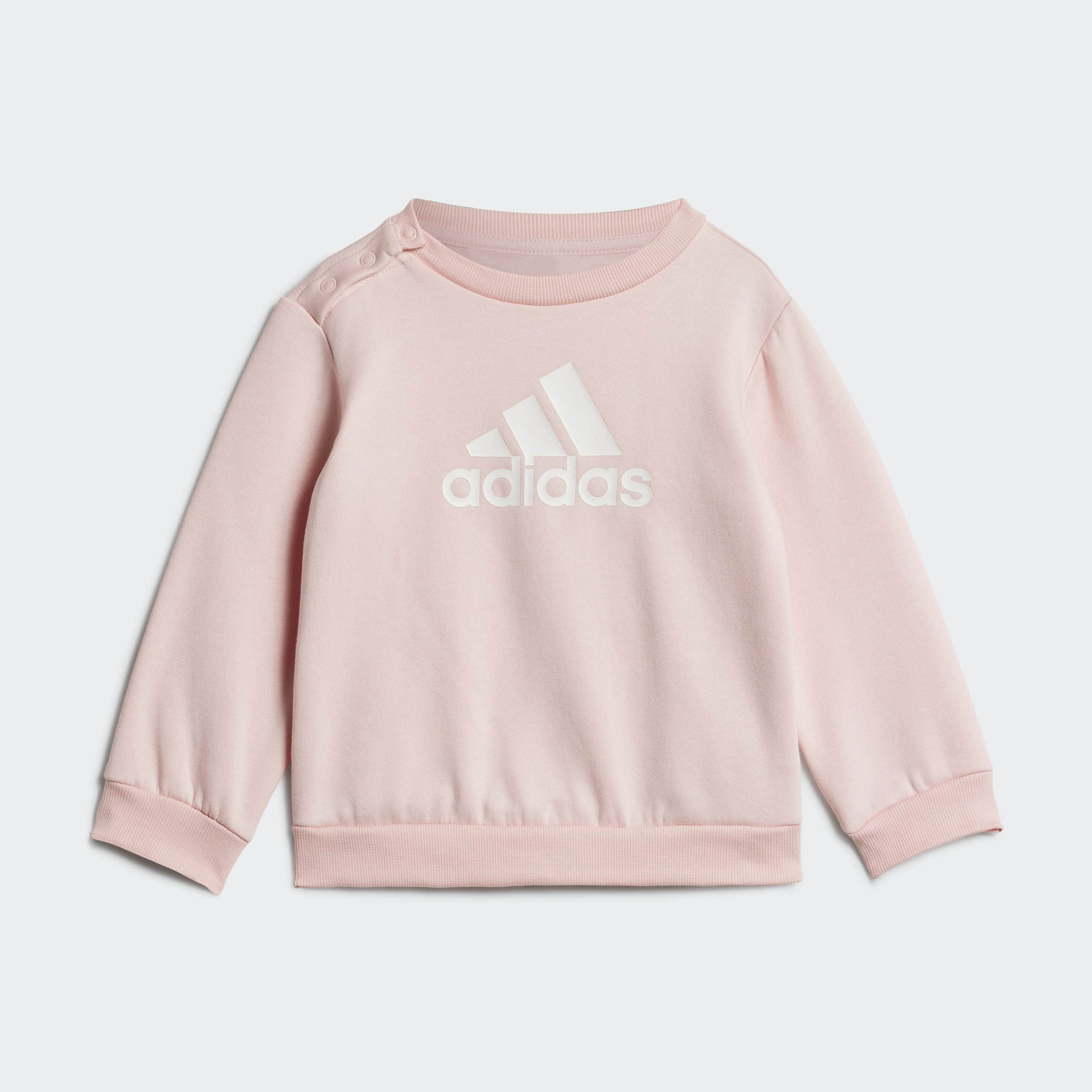 Babymode adidas Sportswear BOS LOGO JOG Tracksuit (Baby & Toddler) Sandy Pink