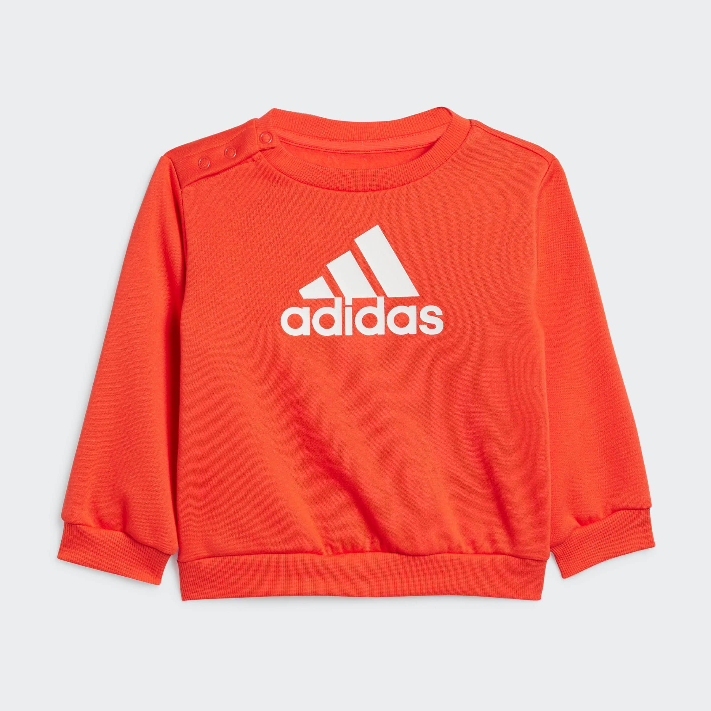 Babymode adidas Sportswear BOS LOGO JOG Tracksuit (Baby & Toddler) Bright Red