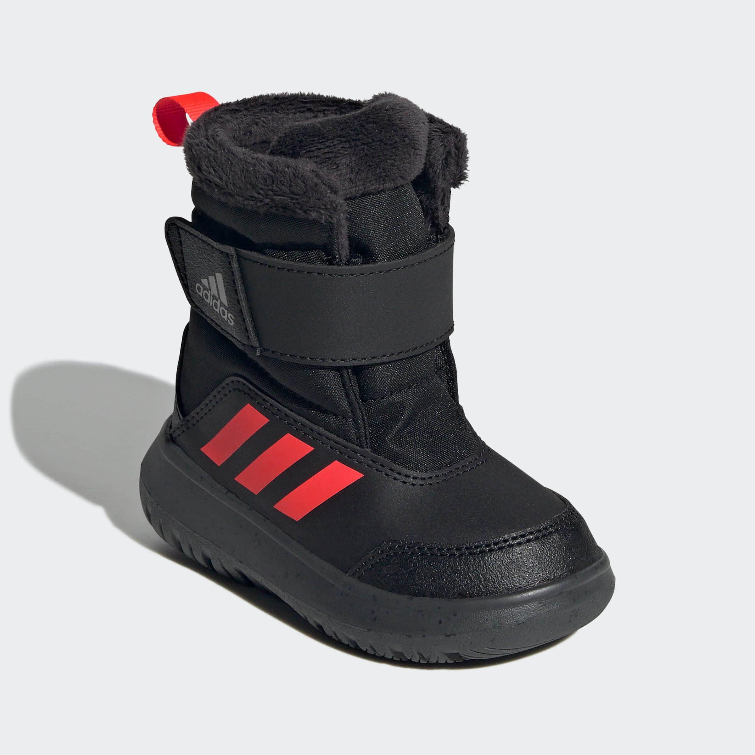 Babymode adidas Sportswear WINTERPLAY KIDS Snow Boots - Warm Winter Footwear for Children Core Black