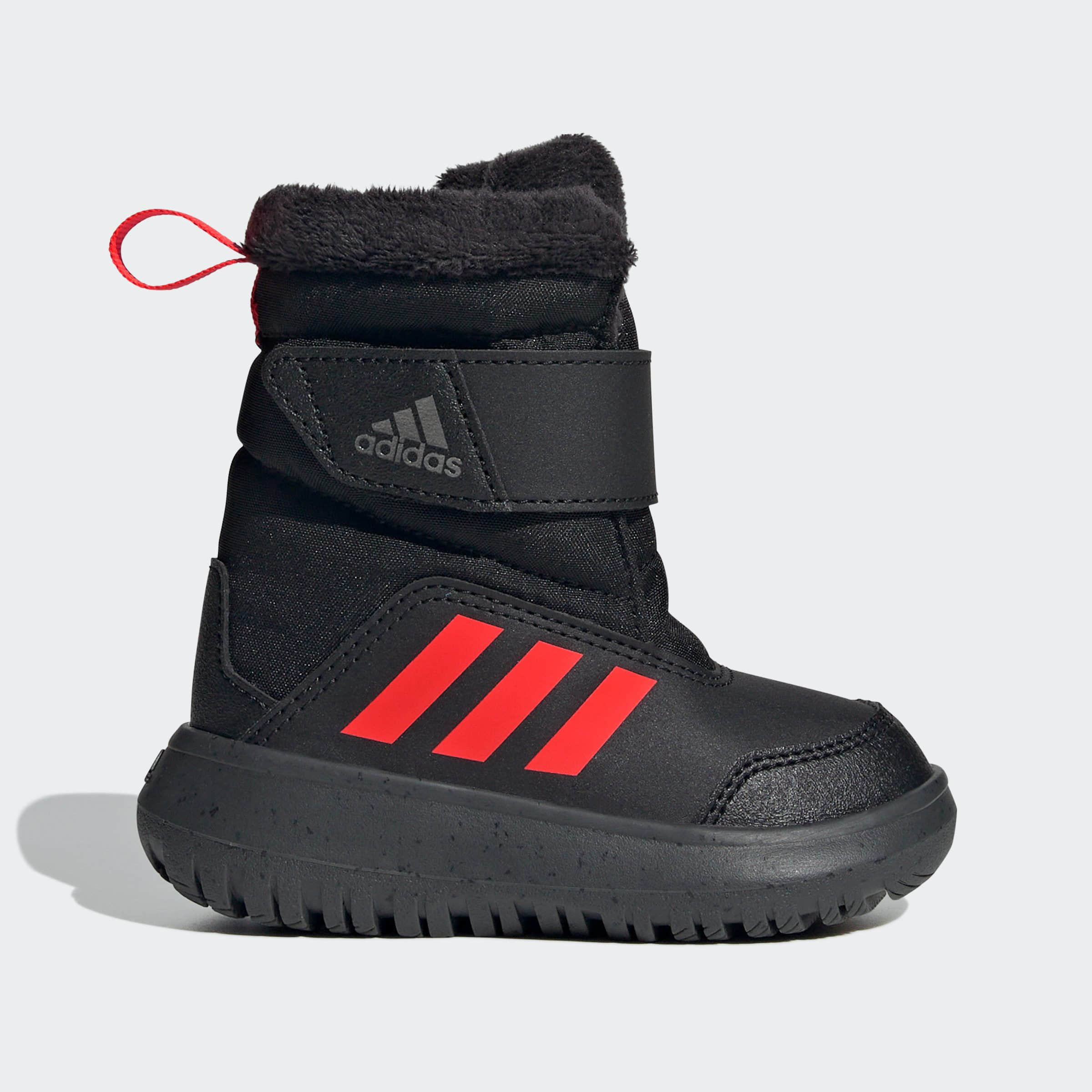 Babymode adidas Sportswear WINTERPLAY KIDS Snow Boots - Warm Winter Footwear for Children Core Black