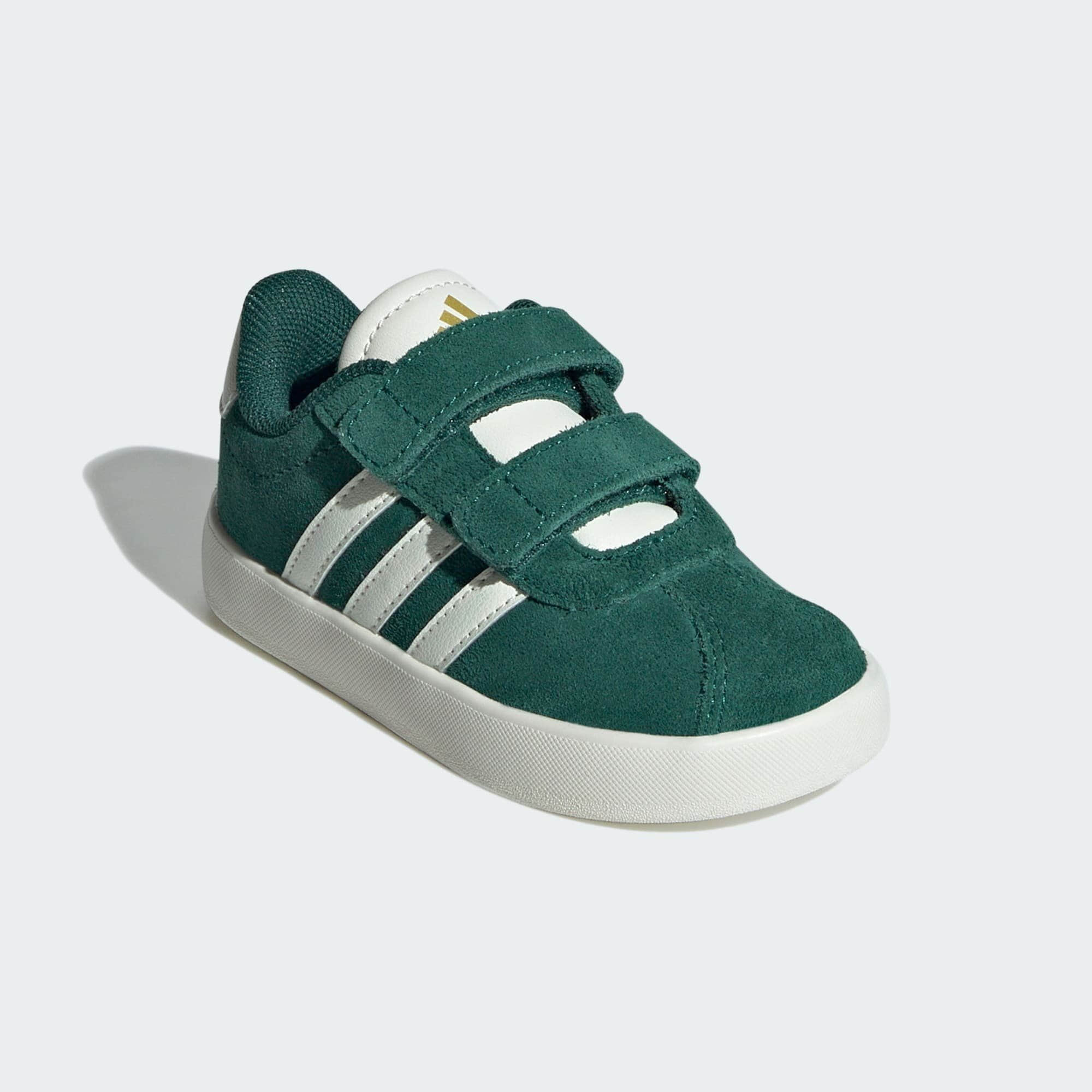 adidas VL Court 3.0 Velcro Shoe for Kids - Inspired by the Classic Samba Collegiate Babymode