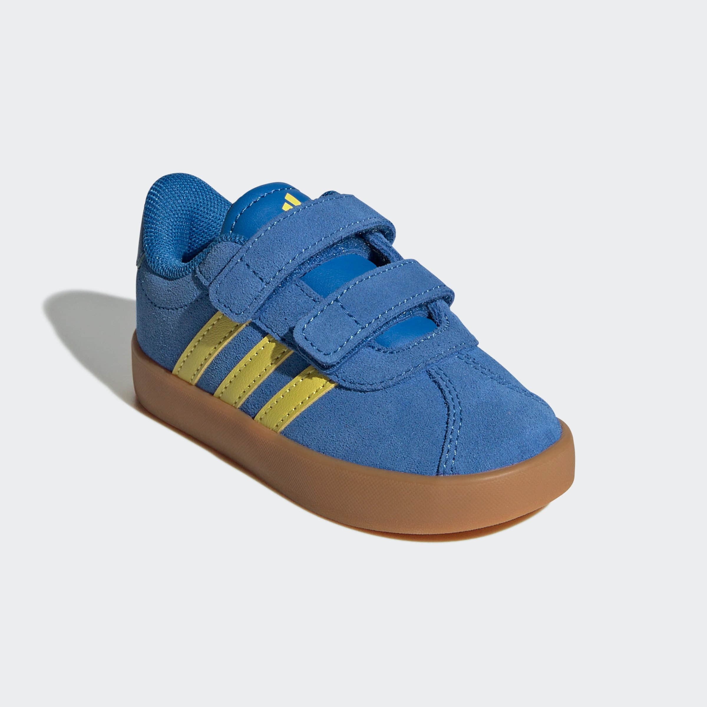 Babymode adidas VL Court 3.0 Velcro Shoe for Kids - Inspired by the Classic Samba Bright Roy