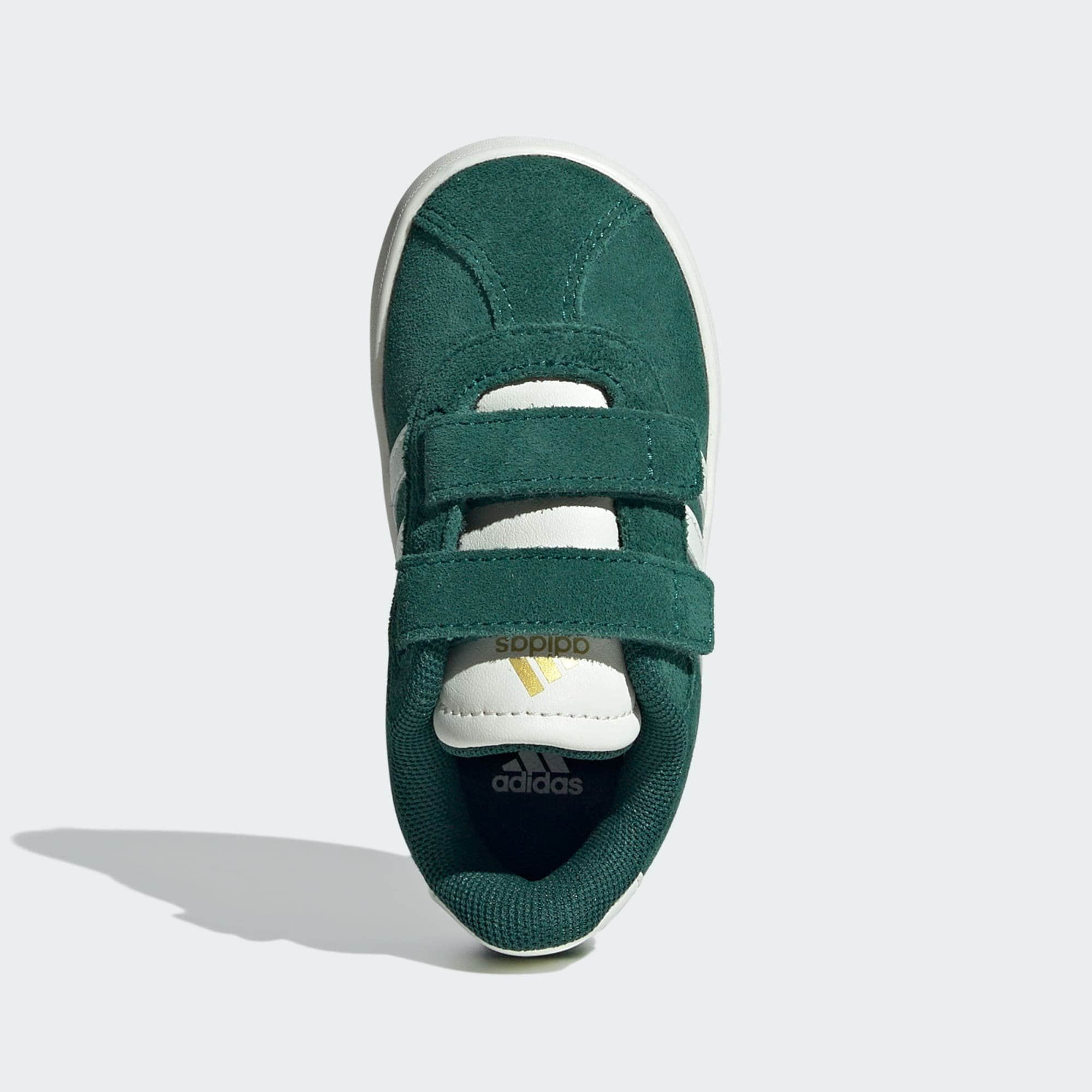 adidas VL Court 3.0 Velcro Shoe for Kids - Inspired by the Classic Samba Collegiate Babymode