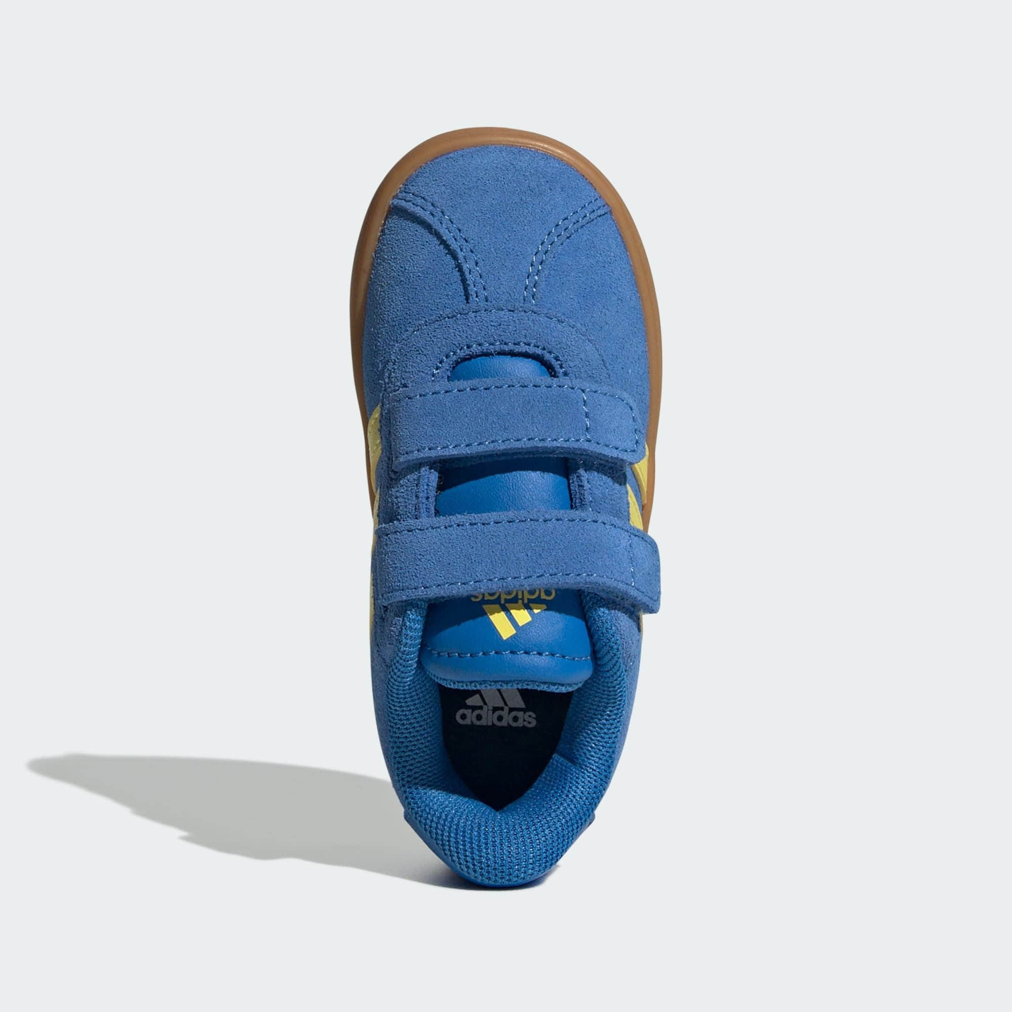 Babymode adidas VL Court 3.0 Velcro Shoe for Kids - Inspired by the Classic Samba Bright Roy