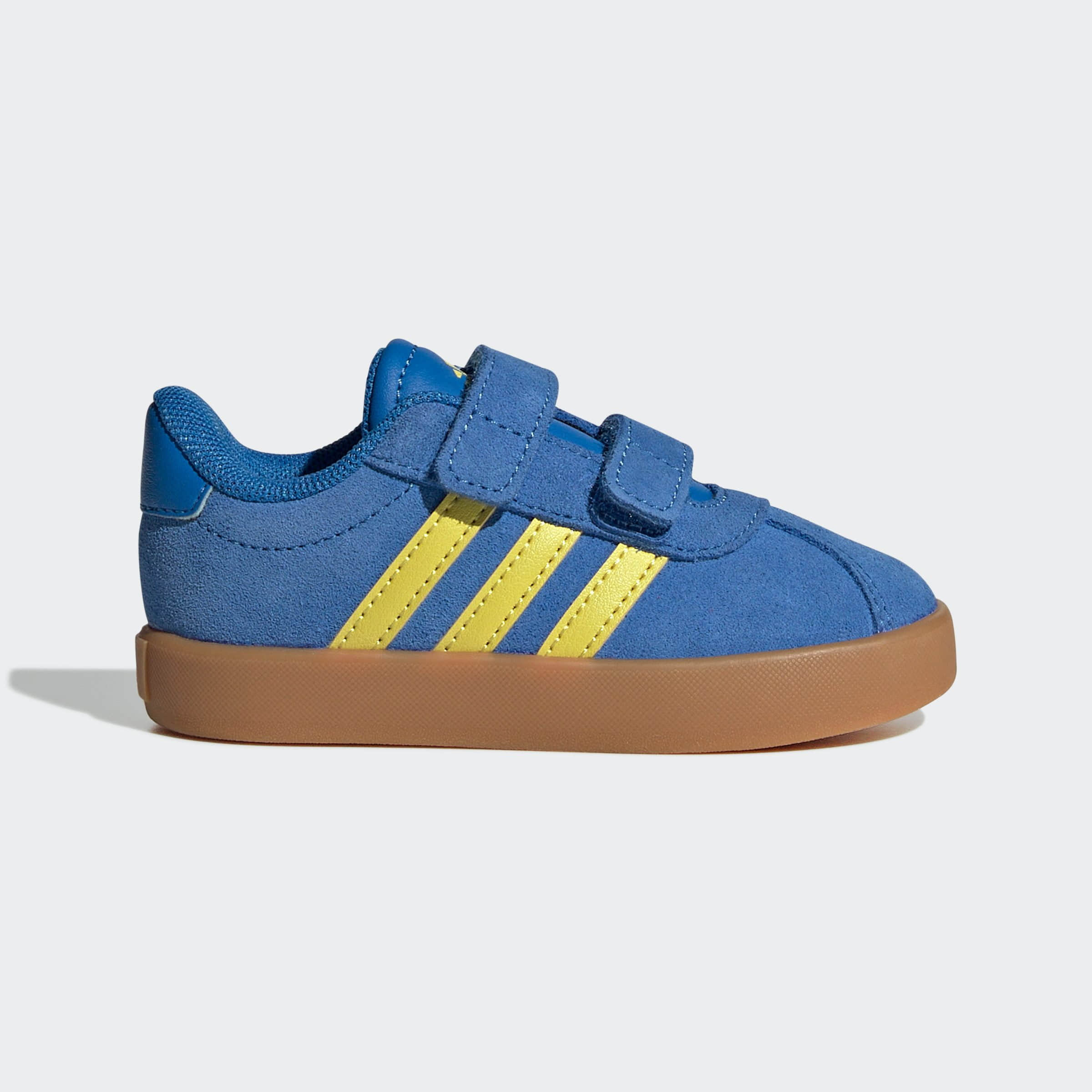 Babymode adidas VL Court 3.0 Velcro Shoe for Kids - Inspired by the Classic Samba Bright Roy