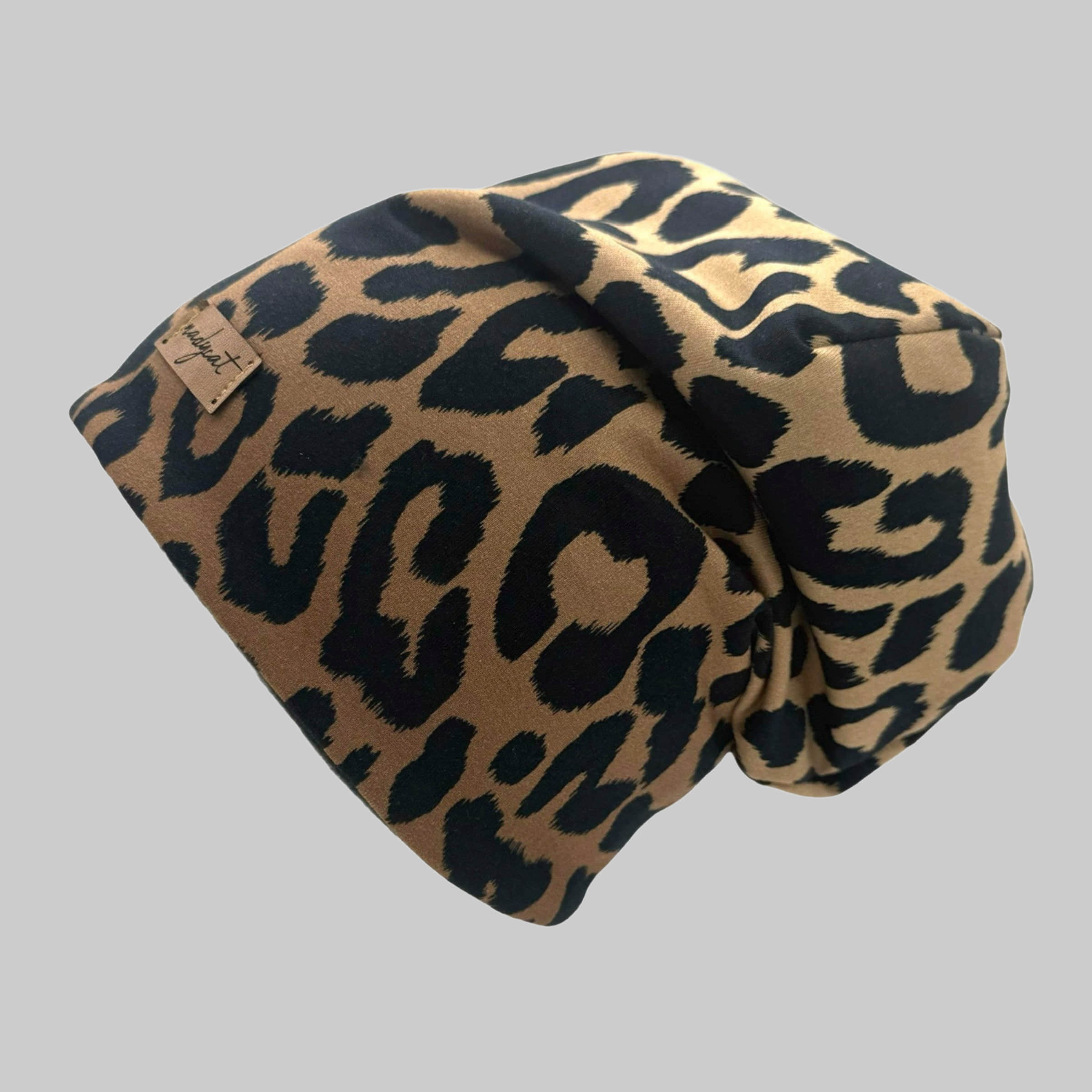 Mädchenmode nadycat nadaycat 'LEO-Look' Beanie & Loop Set - Handcrafted in Lausitz