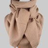 Mädchenmode Wundabaa wundabaa Muslin Scarf - Organic Cotton Wrap | Style & Comfort soft caramel