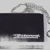 2Stoned Chain Wallet Speed - Chrome Chain & Carabiner Schwarz Mädchenmode 2Stoned