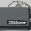 2Stoned Chain Wallet Speed - Chrome Chain & Carabiner Dunkelgrau Mädchenmode 2Stoned