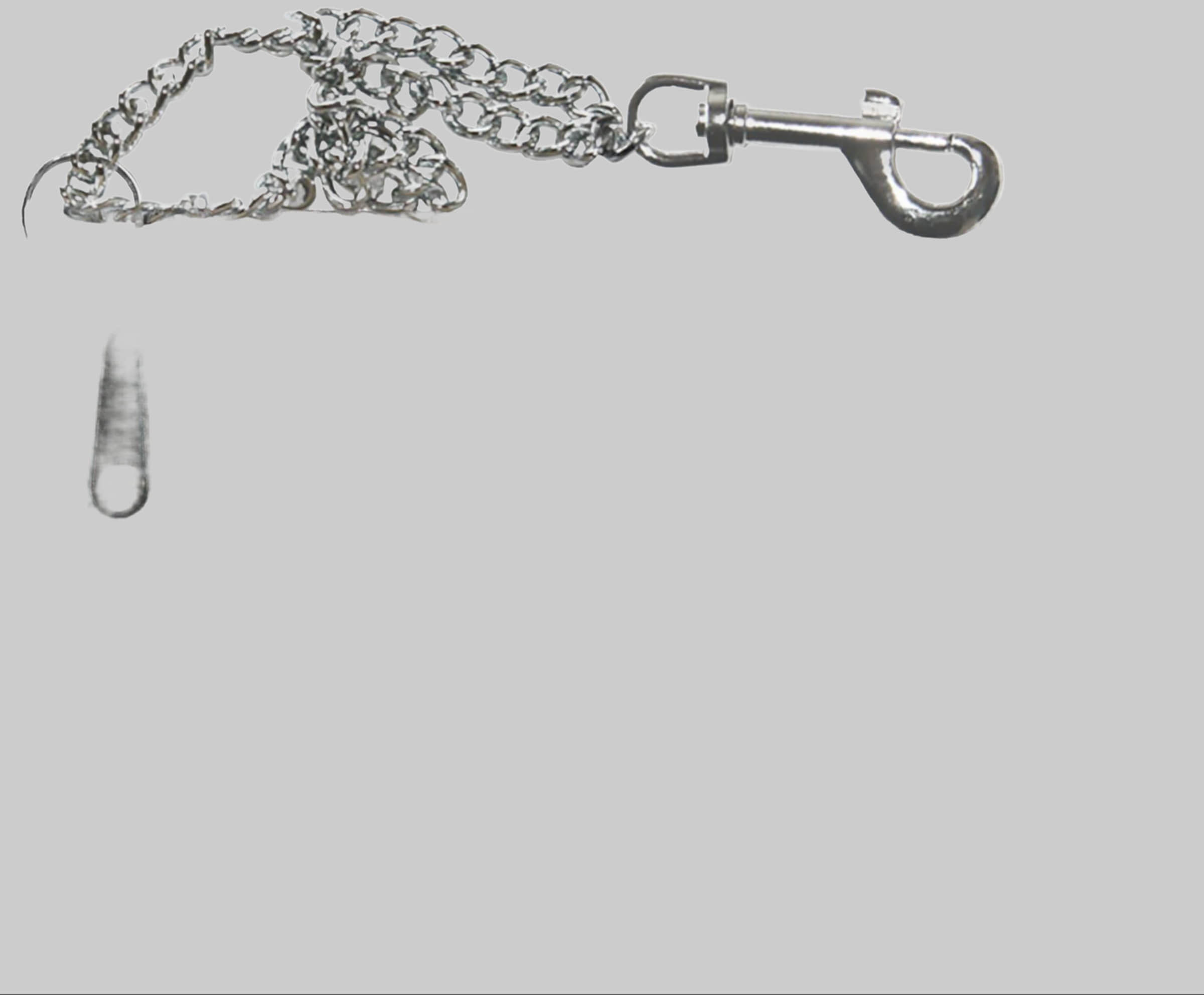 2Stoned Chain Wallet Speed - Chrome Chain & Carabiner Khaki-Mela 2Stoned Mädchenmode