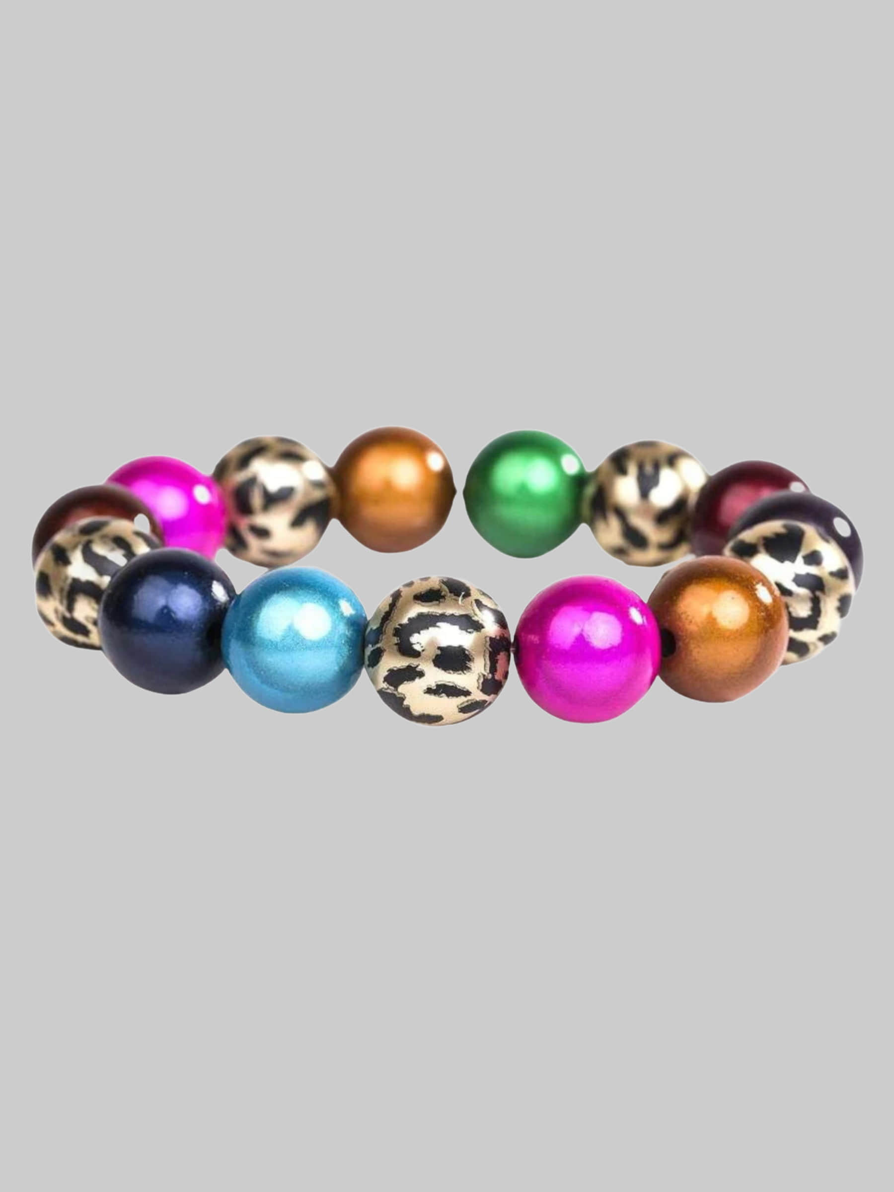 Adel Bags Magic Pearls Bracelet - 14mm Pearl Strand - Vibrant Colors & Designs Leo-Bunt myToys Adel Bags