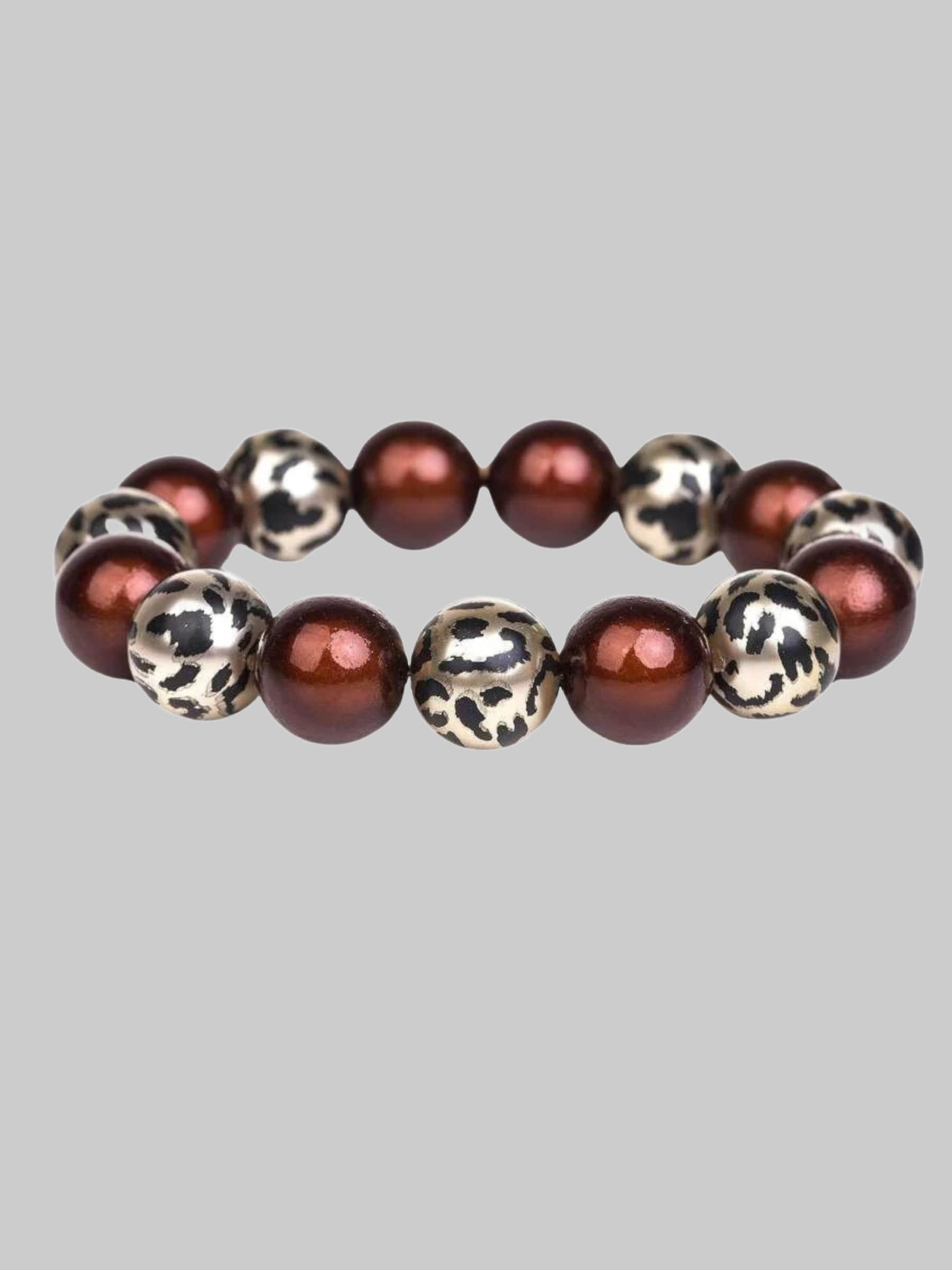 Adel Bags Magic Pearls Bracelet - 14mm Pearl Strand - Vibrant Colors & Designs Leo-Kaffee Adel Bags myToys