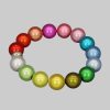 Adel Bags Magic Pearls Bracelet - 14mm Pearl Strand - Vibrant Colors & Designs Modell-4 myToys Adel Bags