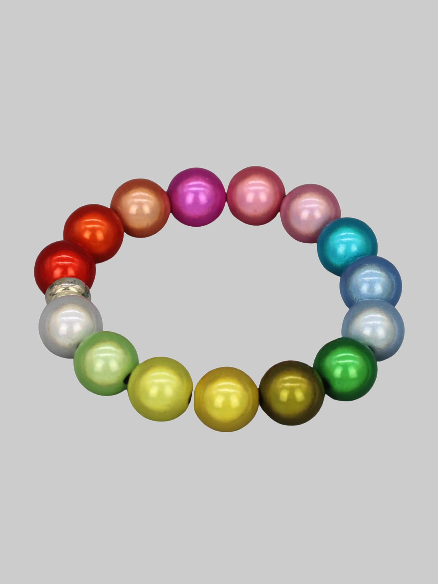 Adel Bags Magic Pearls Bracelet - 14mm Pearl Strand - Vibrant Colors & Designs Modell-4 myToys Adel Bags