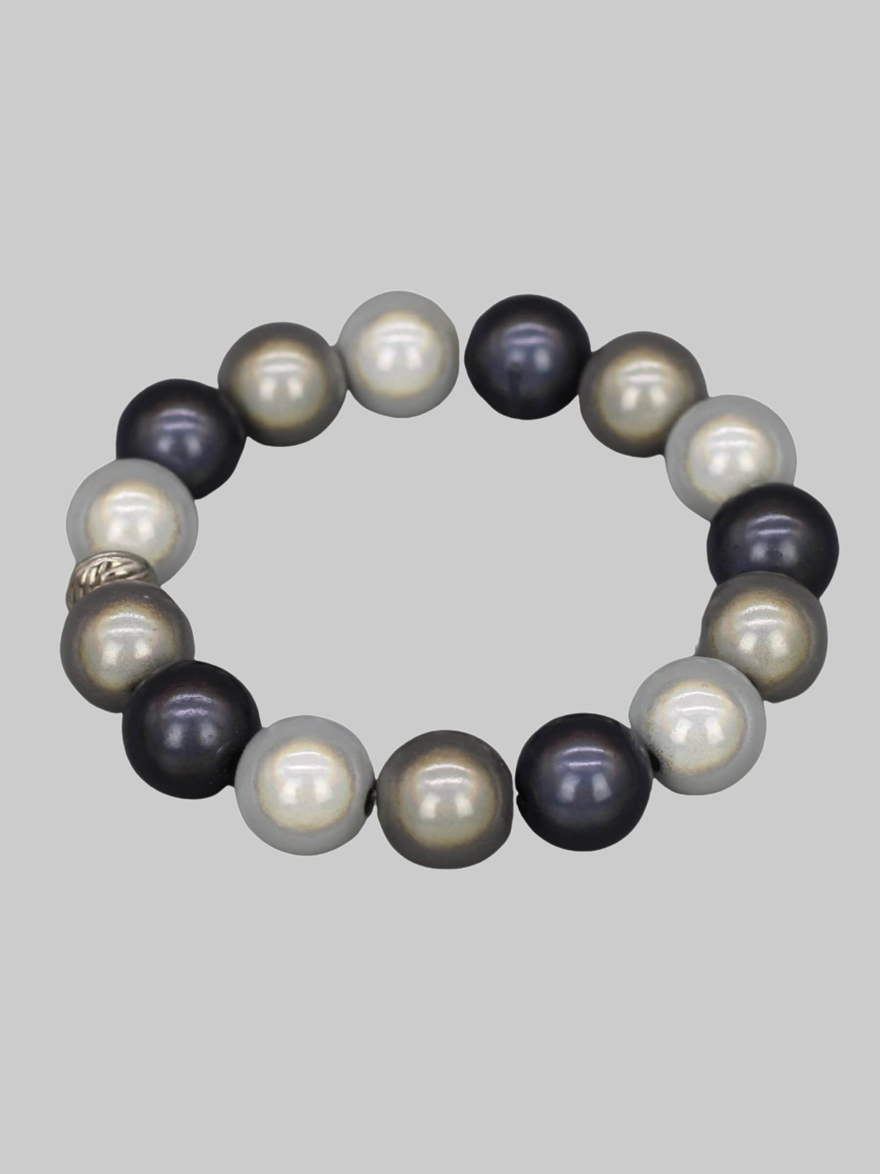 Adel Bags Adel Bags Magic Pearls Bracelet - 14mm Pearl Strand - Vibrant Colors & Designs Modell-6 myToys