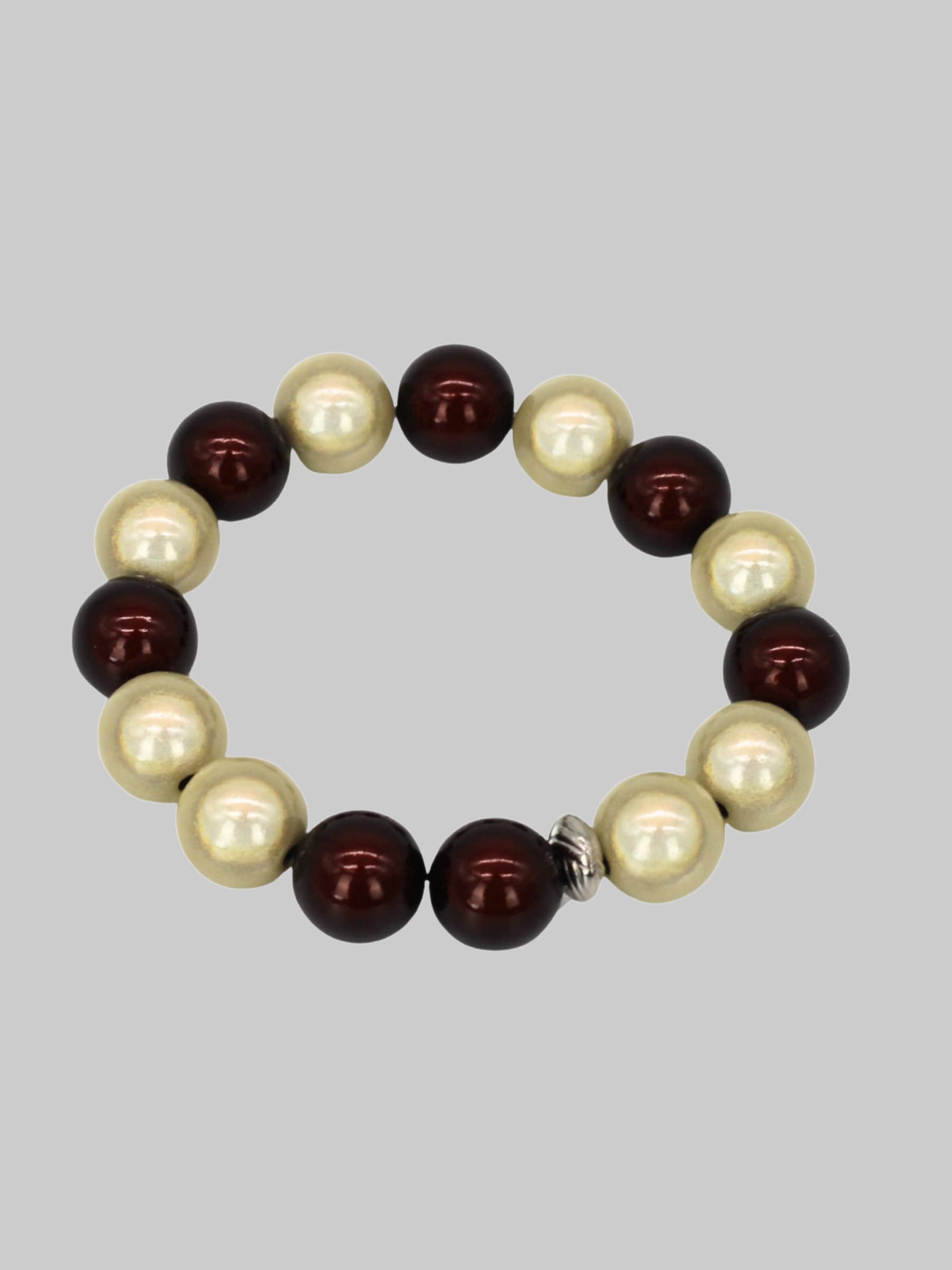 Adel Bags Magic Pearls Bracelet - 14mm Pearl Strand - Vibrant Colors & Designs Modell-10 Adel Bags myToys