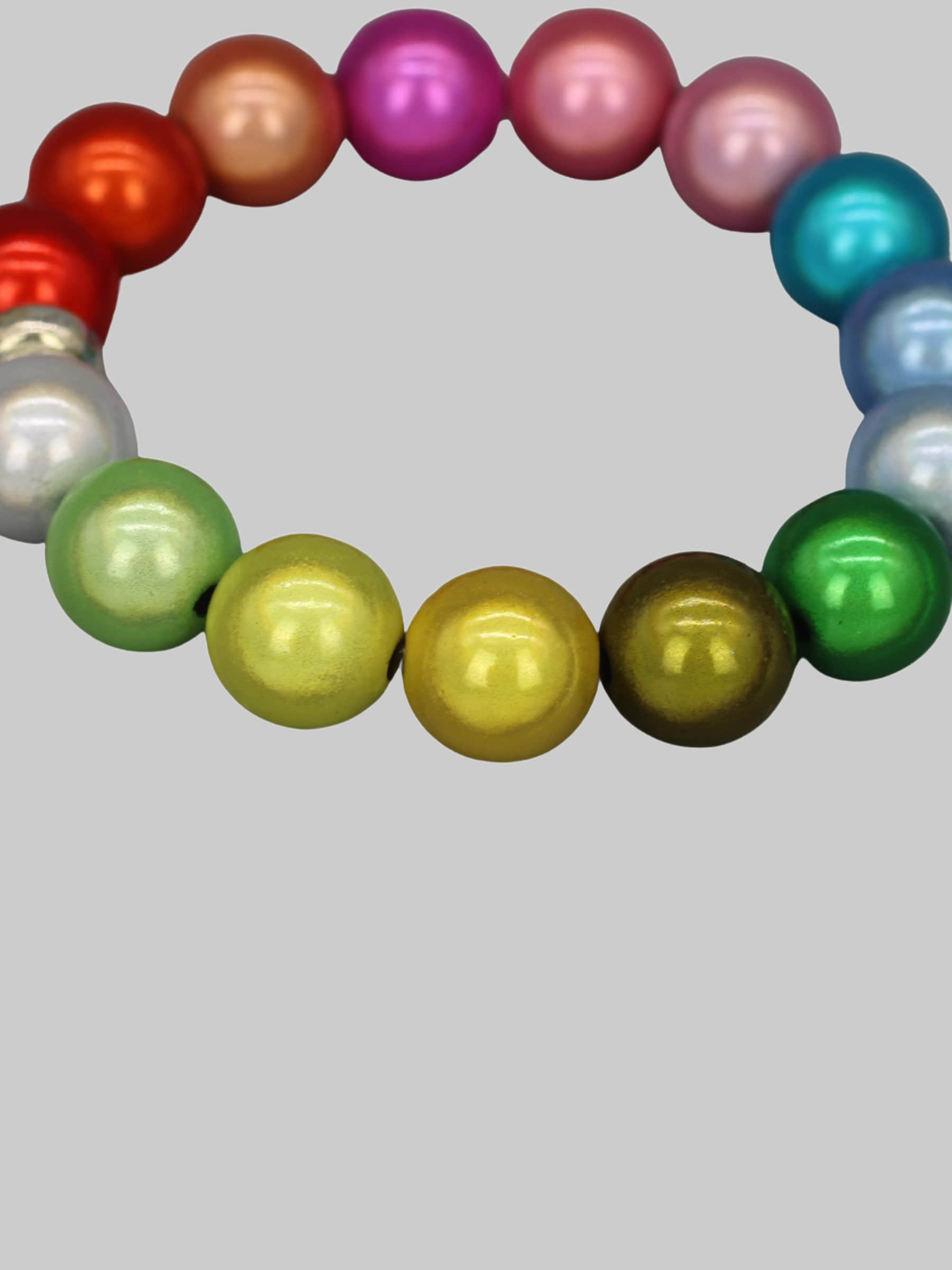 Adel Bags Magic Pearls Bracelet - 14mm Pearl Strand - Vibrant Colors & Designs Modell-4 myToys Adel Bags