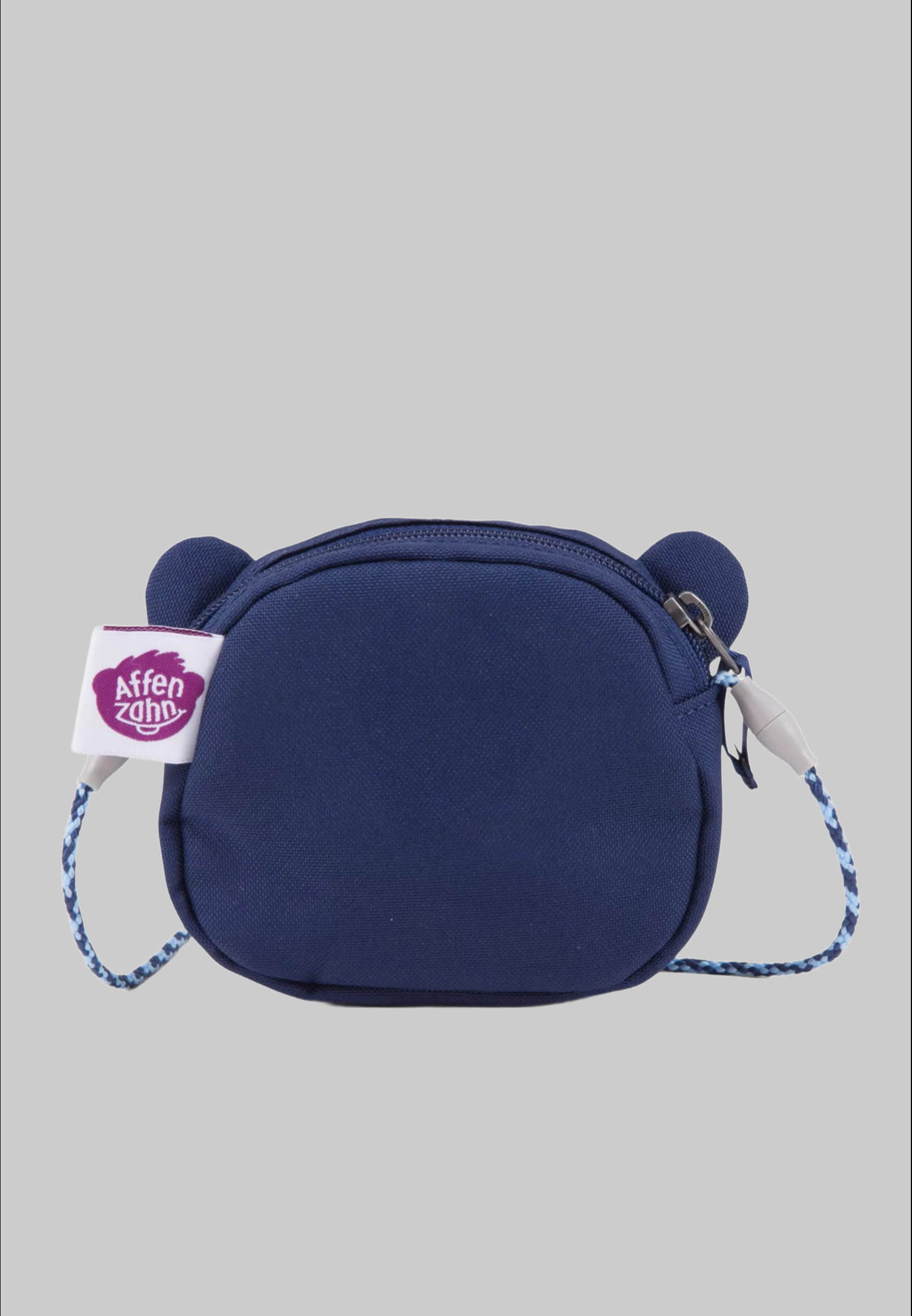 Affenzahn Children's Wallet Neck Pouch - Playful & Secure Bär - Blau Affenzahn Mädchenmode
