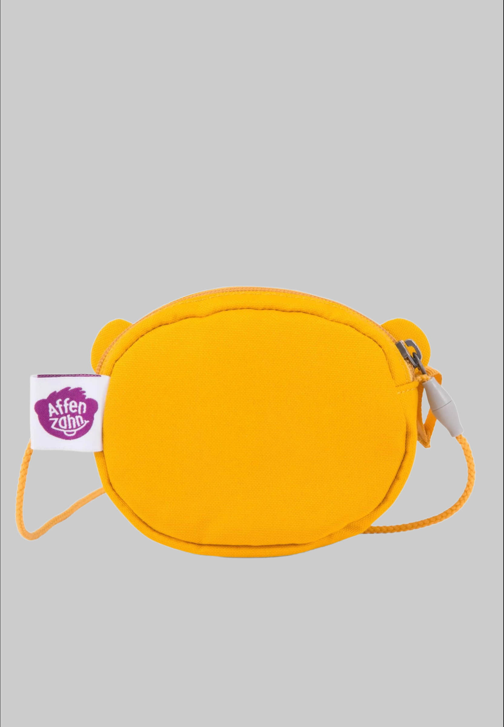 Affenzahn Affenzahn Children's Wallet Neck Pouch - Playful & Secure Tiger - Gelb Mädchenmode