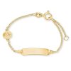 Mädchenmode Amor Ammor Goldarmband Schutzengel, 2014330, Made in Germany