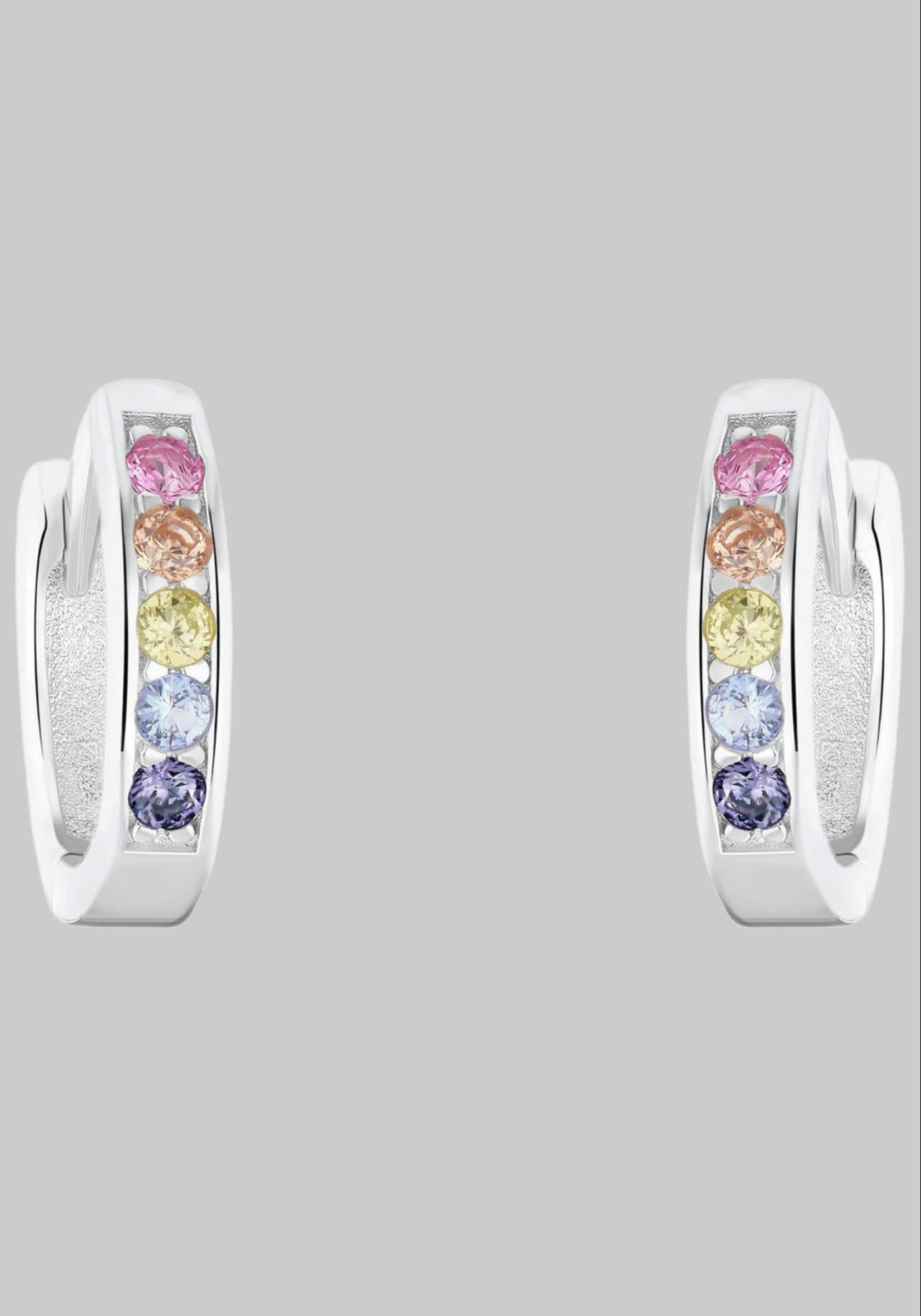 Amor Amor Pair Earrings, 2036513, 2036778, with Zirconia (synth) silberfarb myToys