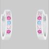 Amor Amor Pair Earrings, 2036513, 2036778, with Zirconia (synth) silberfarb myToys