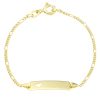 Amor Amore Gold Heart Bracelet (2014332) - 375 Gold, Made in Germany Mädchenmode