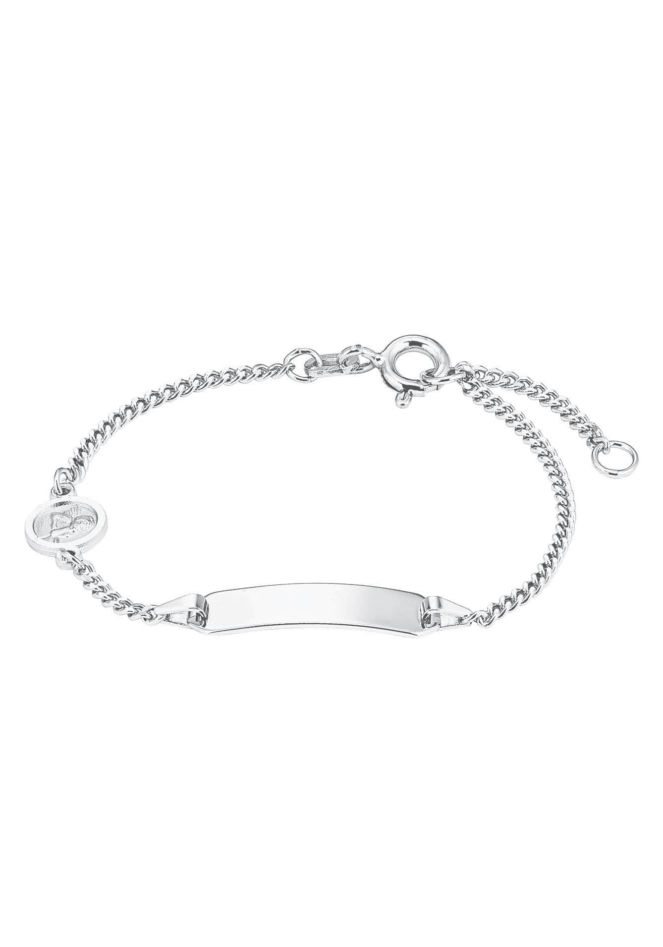 Amor Mädchenmode Amore Silberarmband Schutzengel, 9303854, Made in Germany
