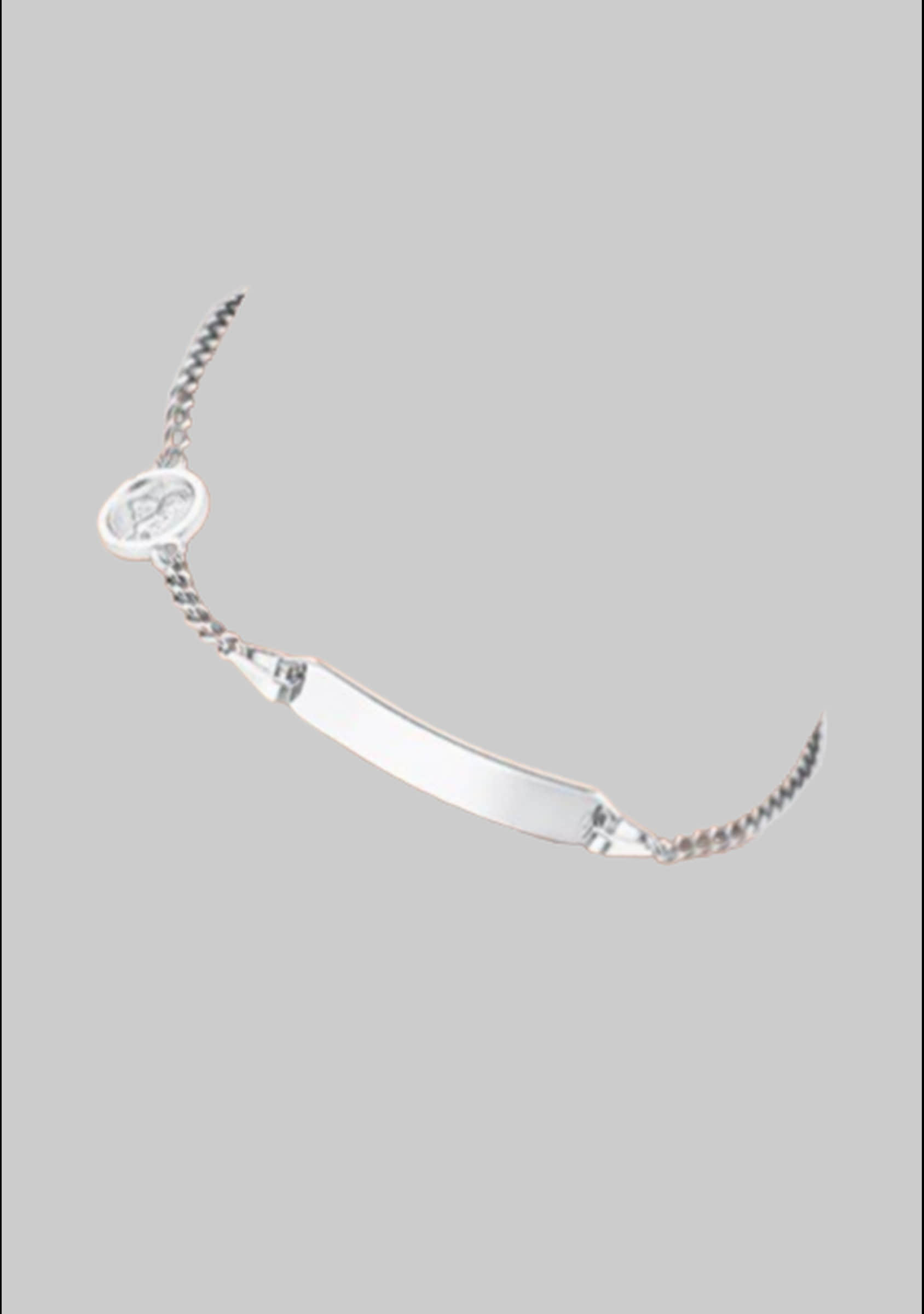 Amor Mädchenmode Amore Silberarmband Schutzengel, 9303854, Made in Germany