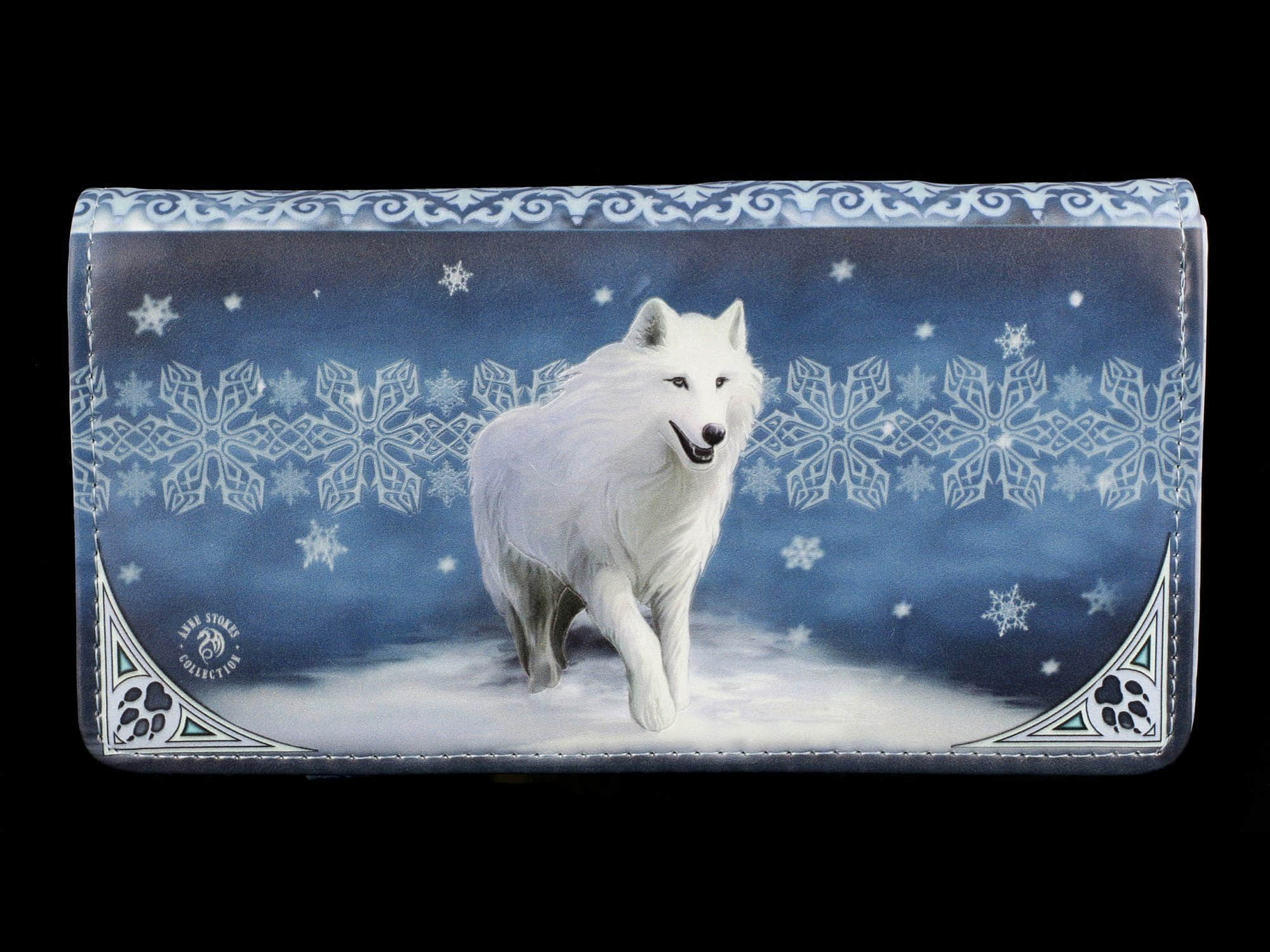 Anne Stokes Wolf Guardians Wallet - Enchanted Winter Fantasy Purse Figuren Shop GmbH Mädchenmode