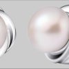 B. Catcher B. Catches Paar OhrstecKer Süßwasserperlen OhrstecKer 925 Silber Damen Ohrringe myToys