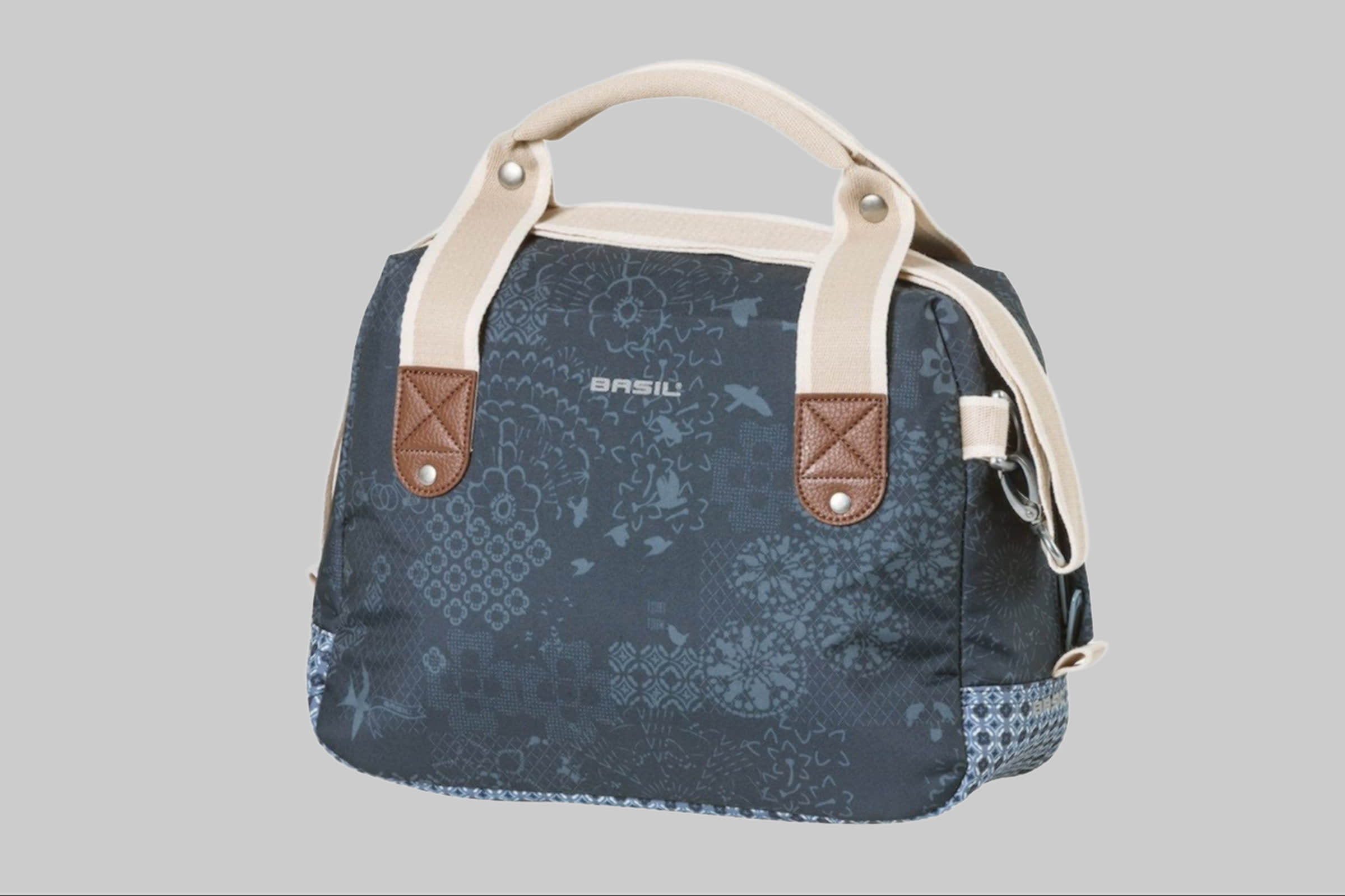 Basil Basil Boheme City Bag KF 8L Cycling Handlebar Bag - Stylish & Versatile indigo blue Mädchenmode