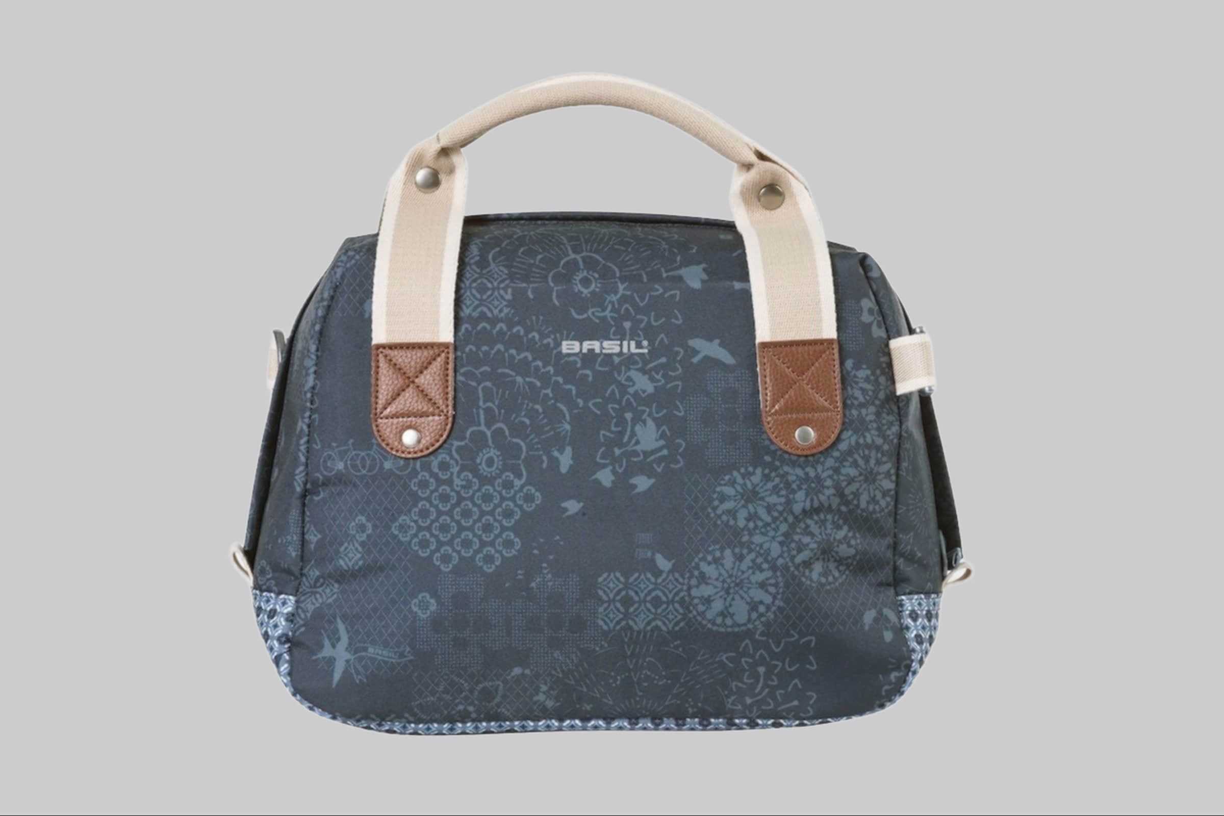 Basil Basil Boheme City Bag KF 8L Cycling Handlebar Bag - Stylish & Versatile indigo blue Mädchenmode