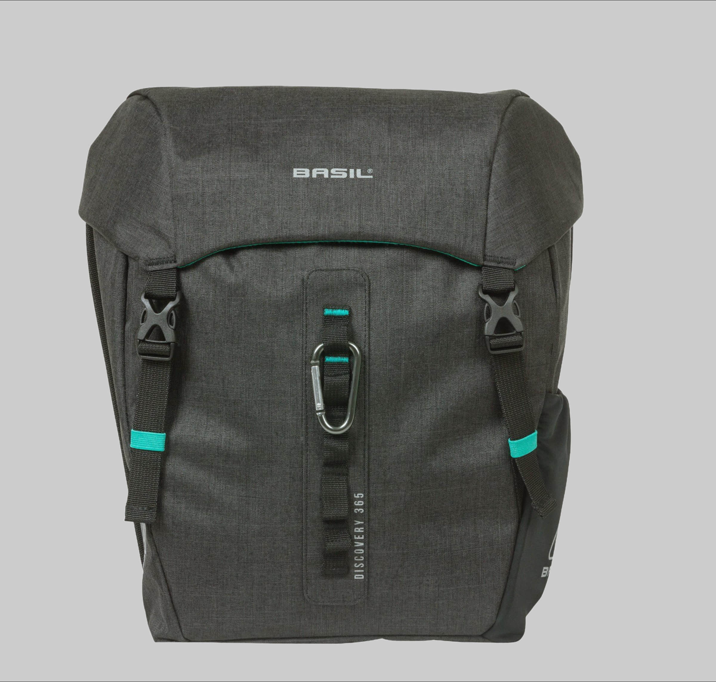 Basil Mädchenmode Basil Doppelfahrradtasche – Sportliche Gepäckträgerlösung