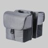 Basil Basil Go Double Double Pannier Bag - Grey, 32L Mädchenmode